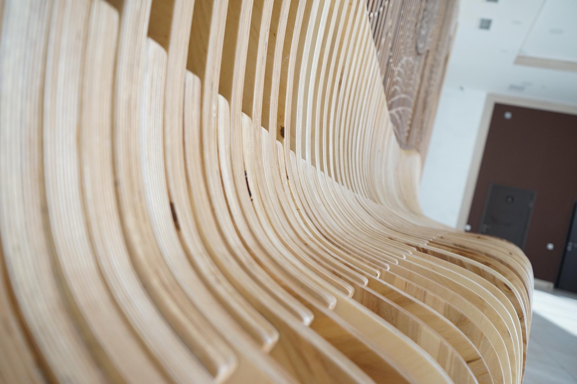 ALMAU, Almaty — parametric benches by Parametrica · photo 12 of 12