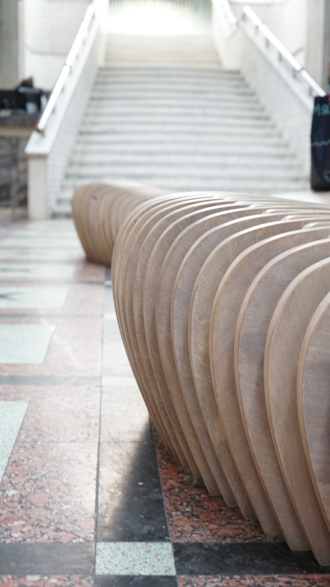 Arasan Spa, Almaty — parametric bench L1.8 · photo 2 of 12