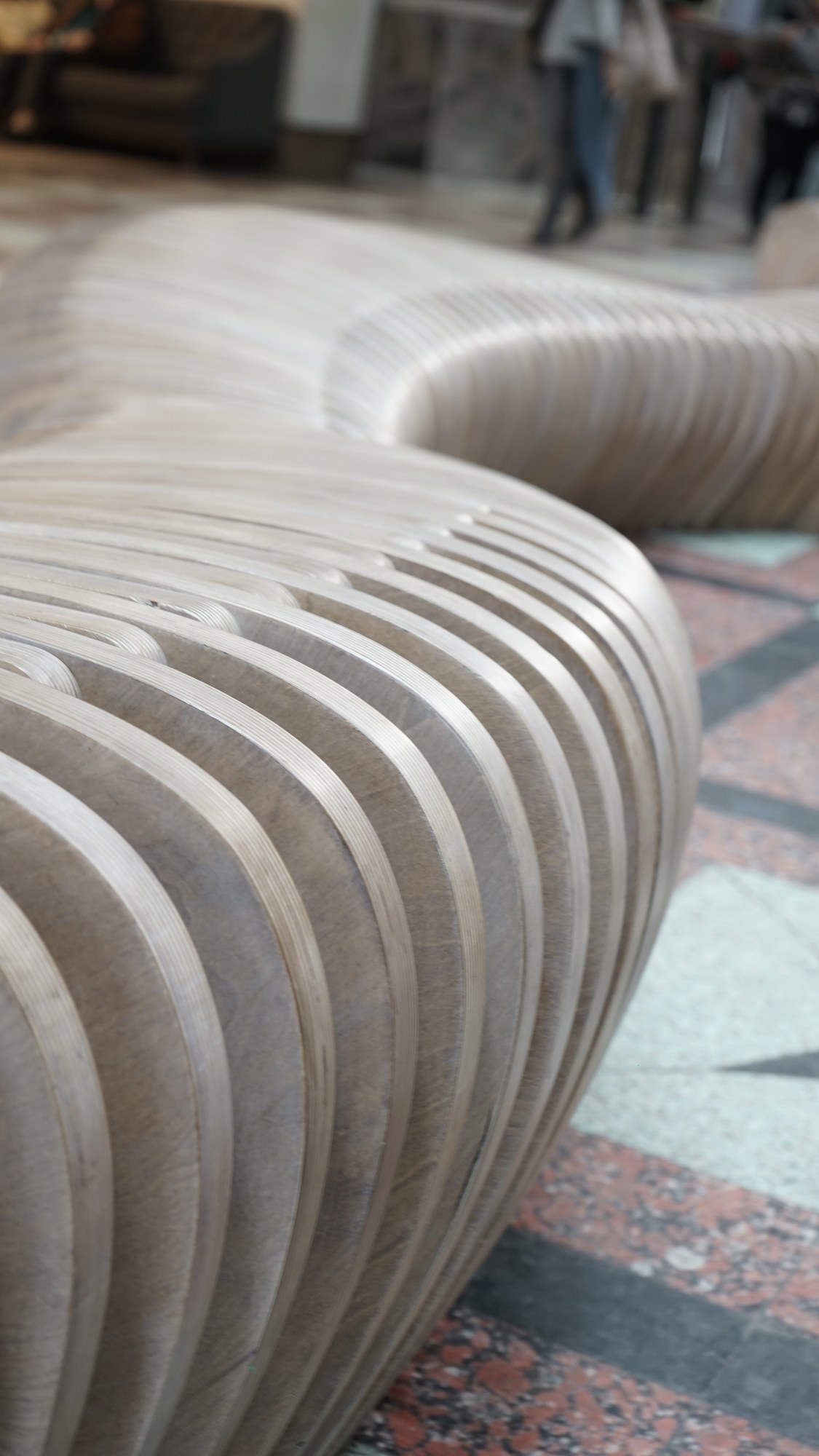 Arasan Spa, Almaty — parametric bench L1.8 · photo 4 of 12