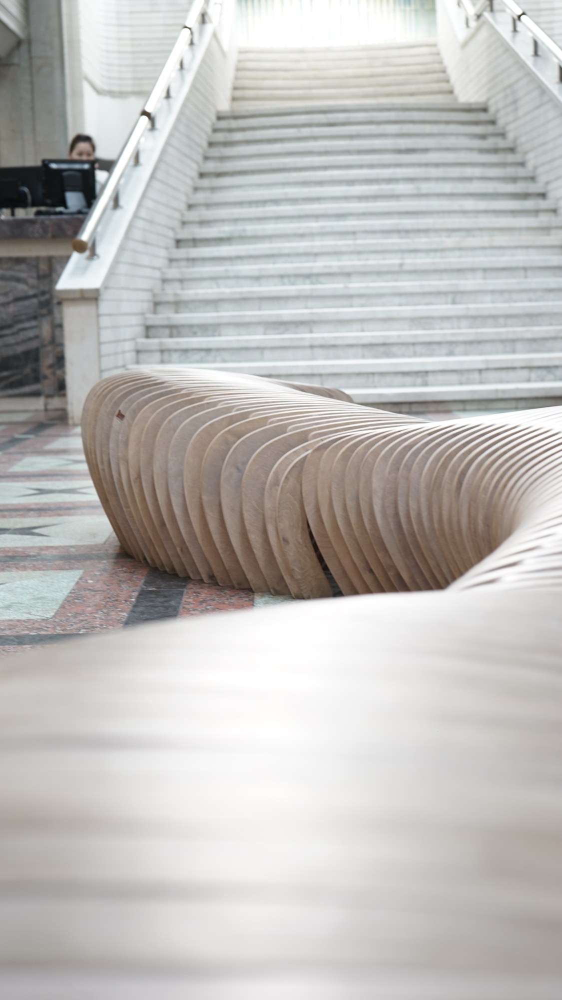 Arasan Spa, Almaty — parametric bench L1.8 · photo 5 of 12