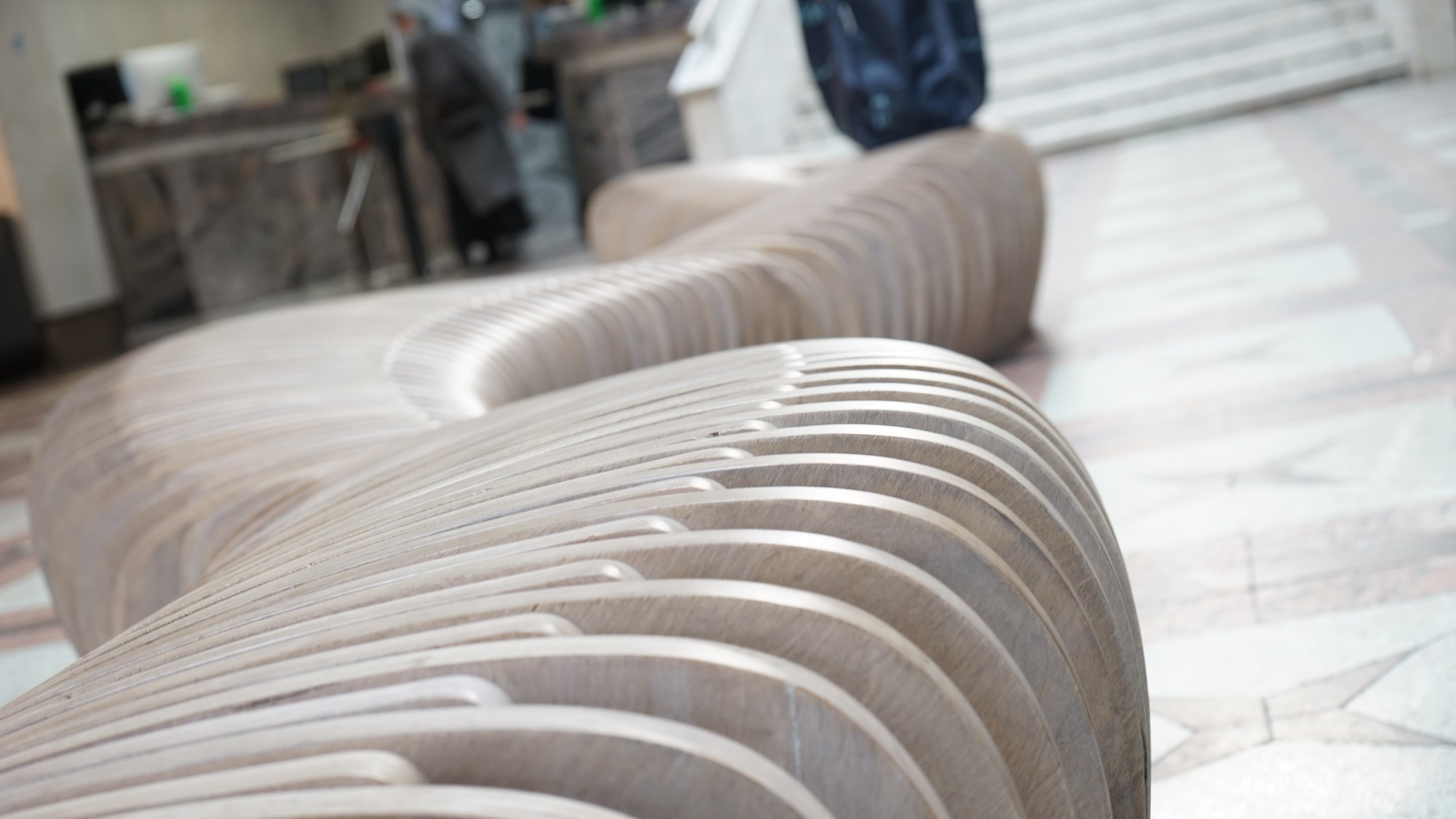 Arasan Spa, Almaty — parametric bench L1.8 · photo 6 of 12