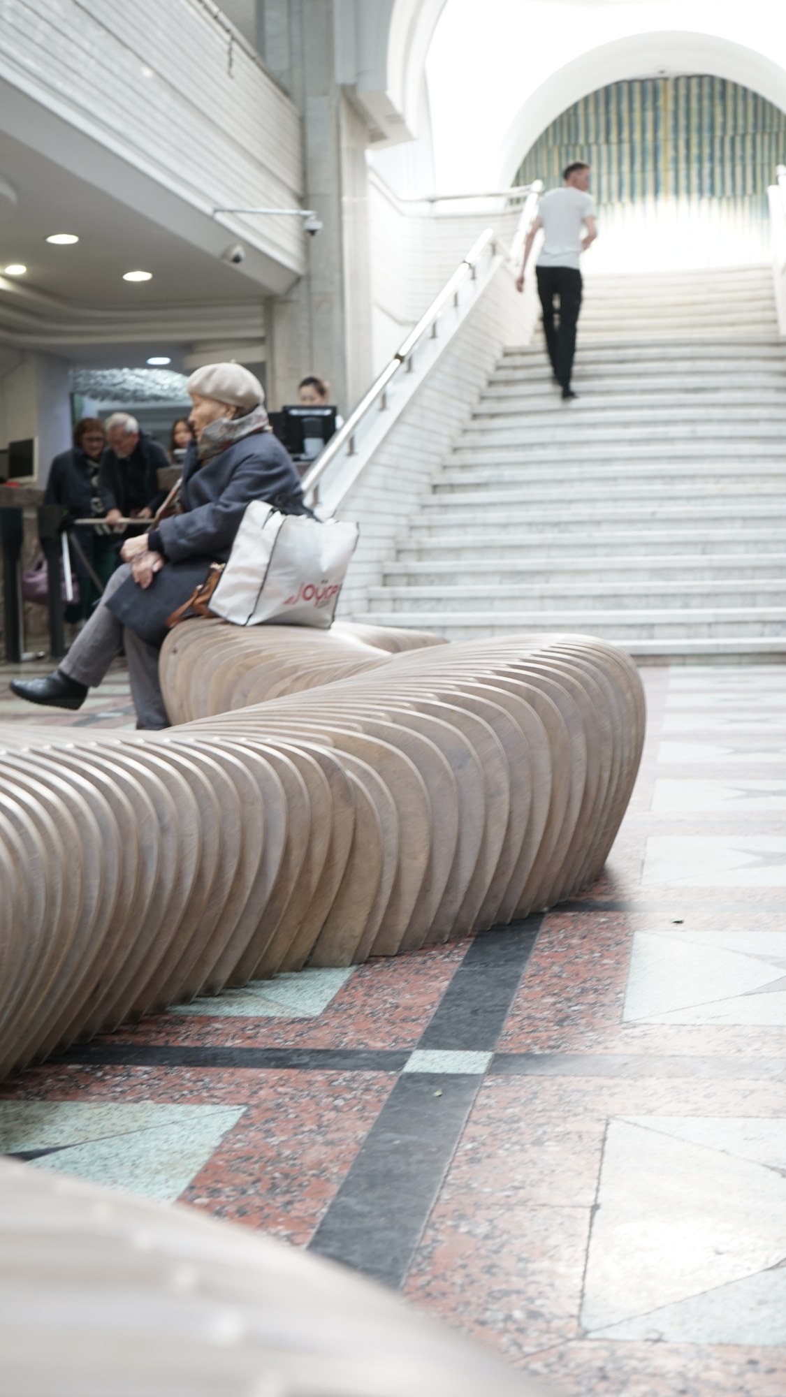 Arasan Spa, Almaty — parametric bench L1.8 · photo 9 of 12