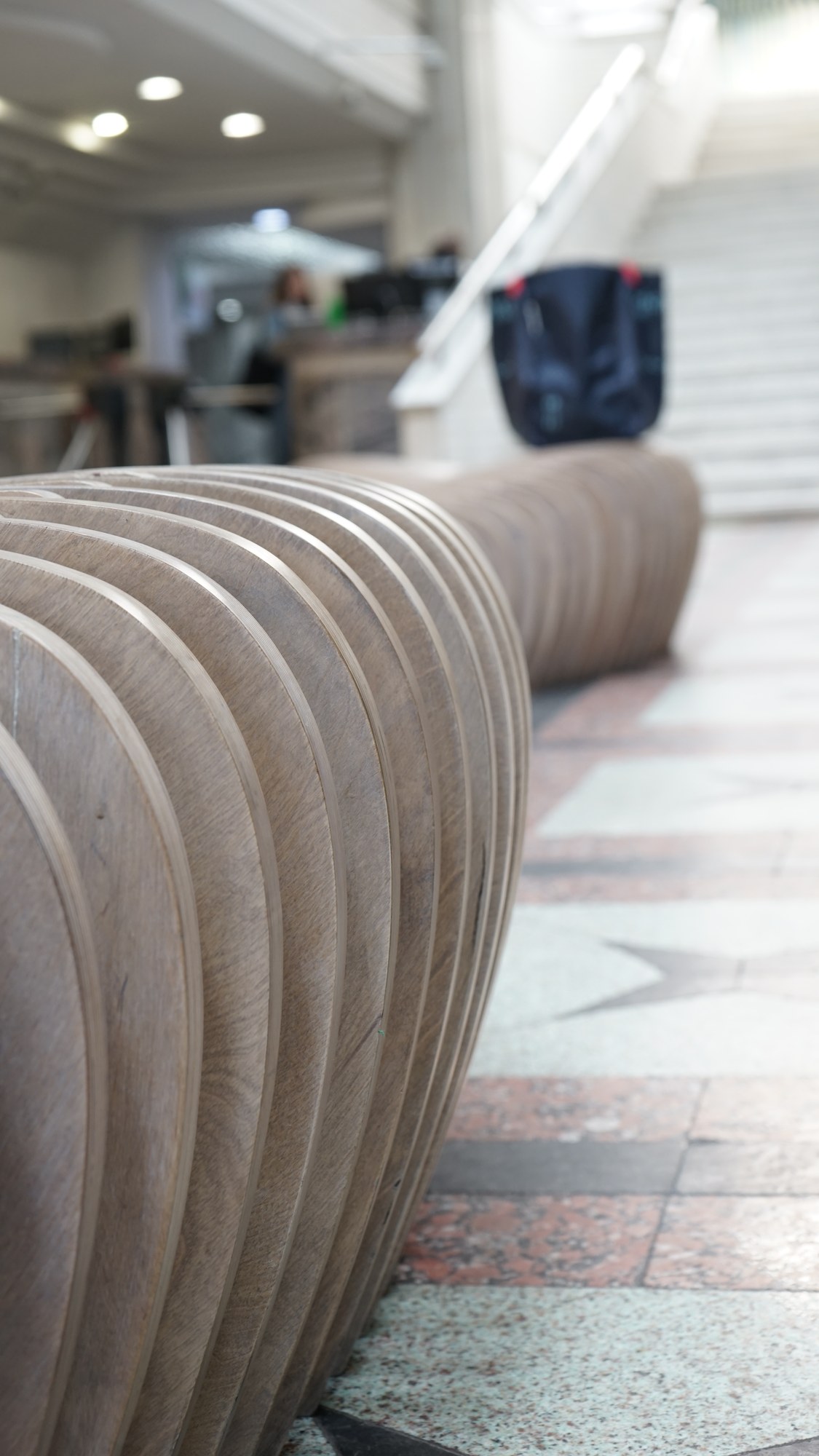 Arasan Spa, Almaty — parametric bench L1.8 · photo 10 of 12