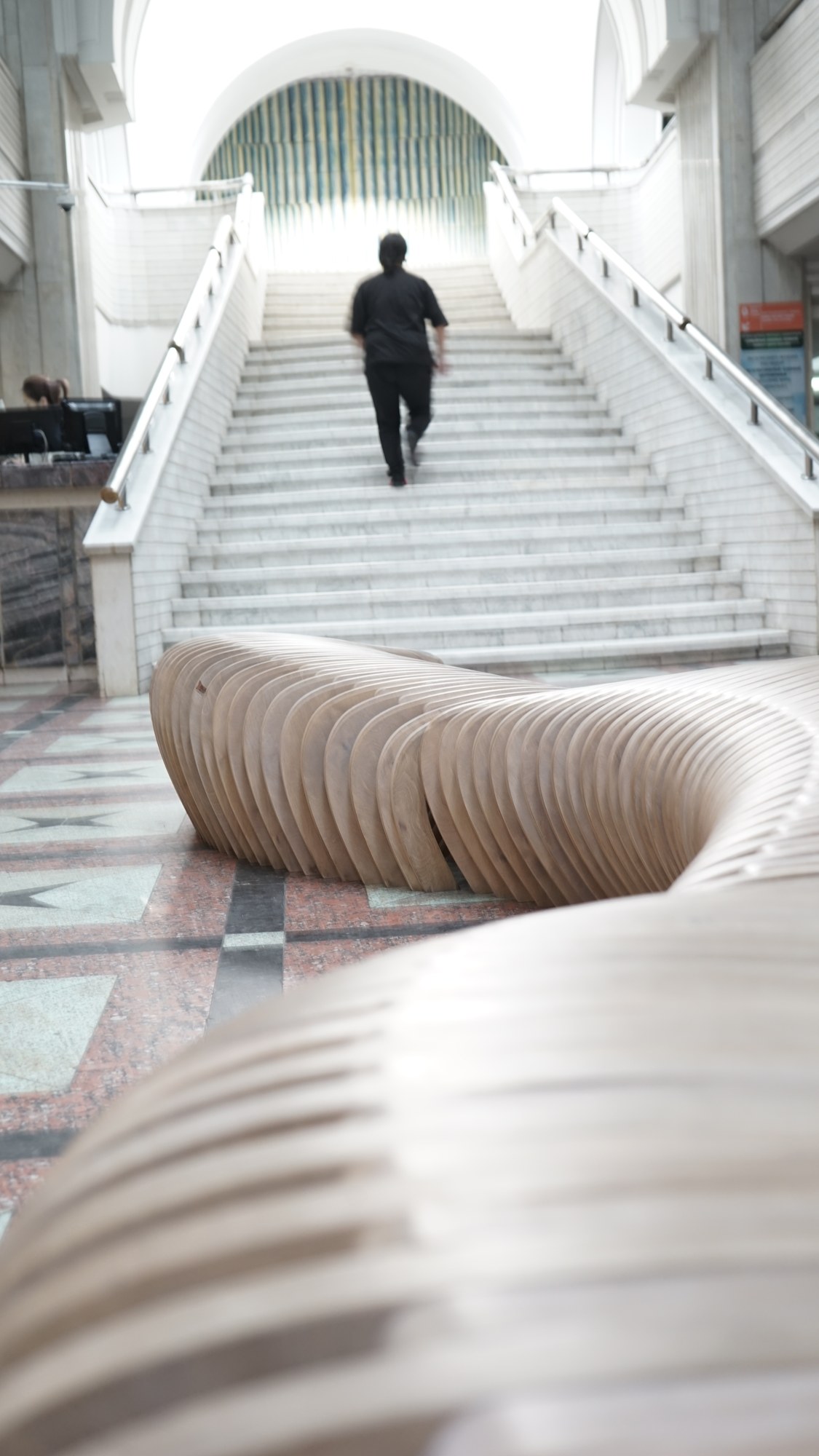 Arasan Spa, Almaty — parametric bench L1.8 · photo 11 of 12