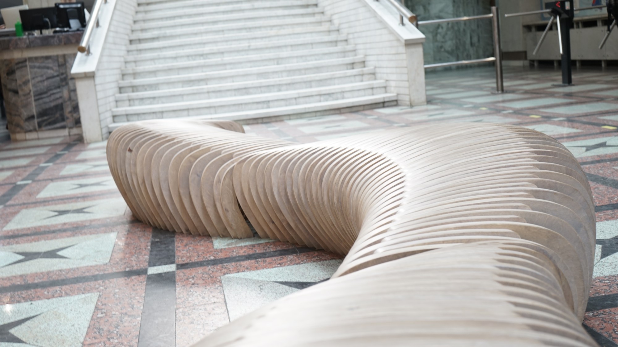 Arasan Spa, Almaty — parametric bench L1.8 · photo 12 of 12