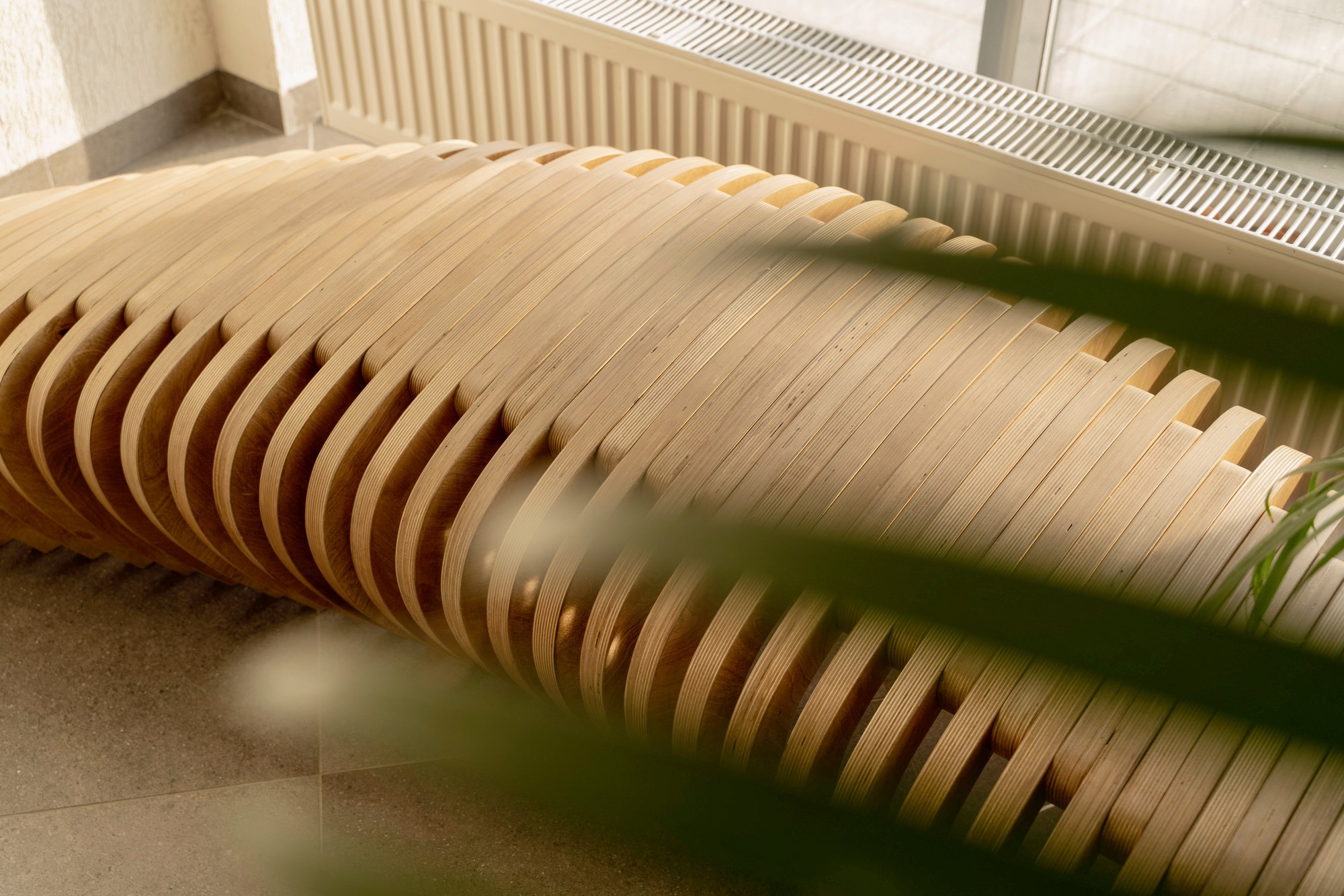 ENKO, Tyumen, Tyumen — parametric benches
