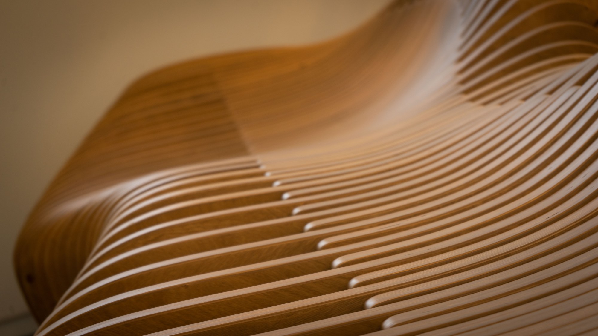 Parametric bench S3.431 at IQOS Almaty · photo 2 of 7