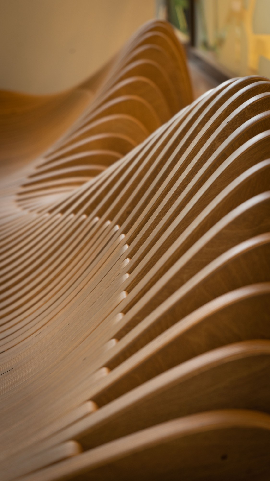 Parametric bench S3.431 at IQOS Almaty · photo 4 of 7