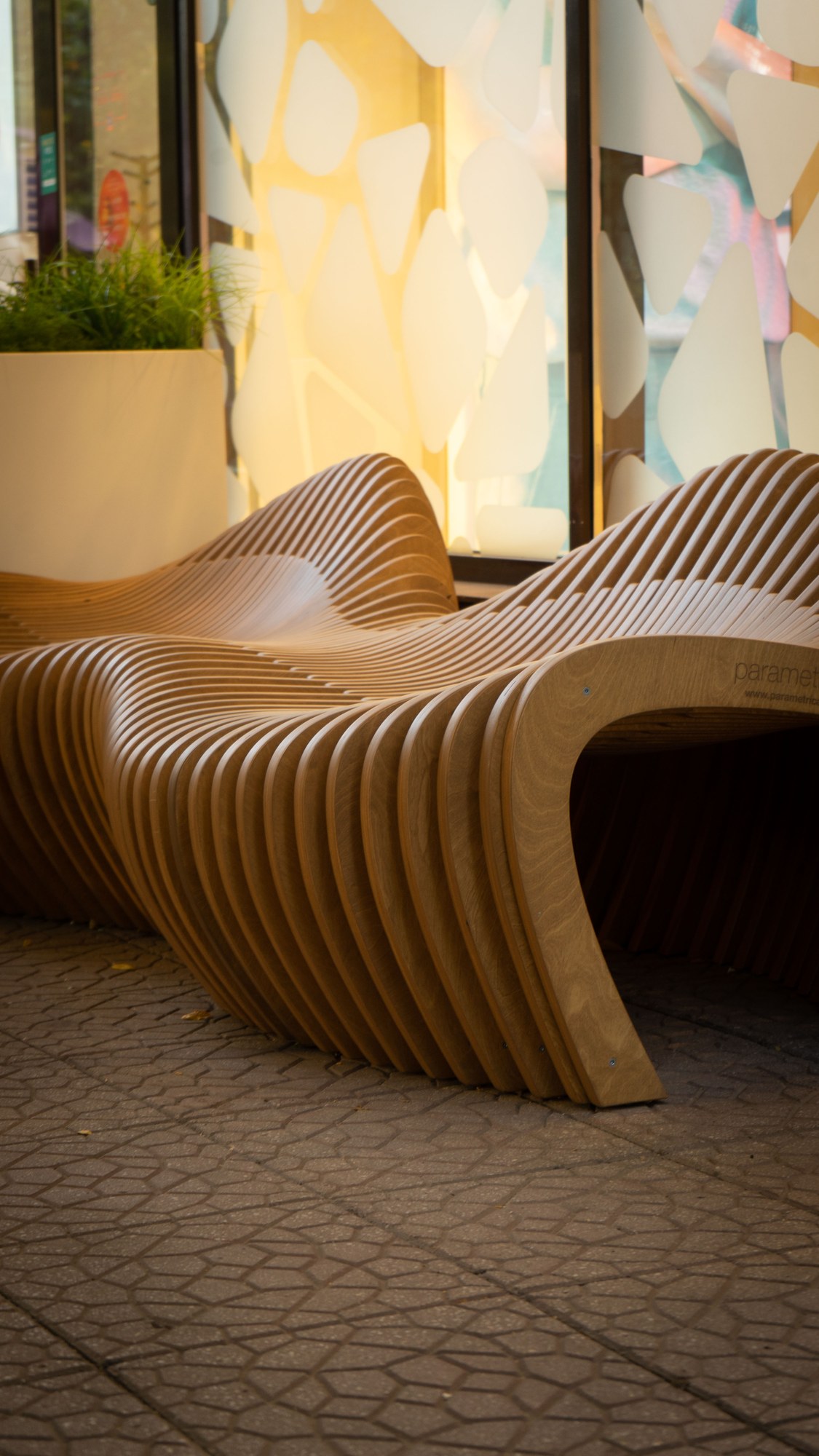 Parametric bench S3.431 at IQOS Almaty · photo 6 of 7