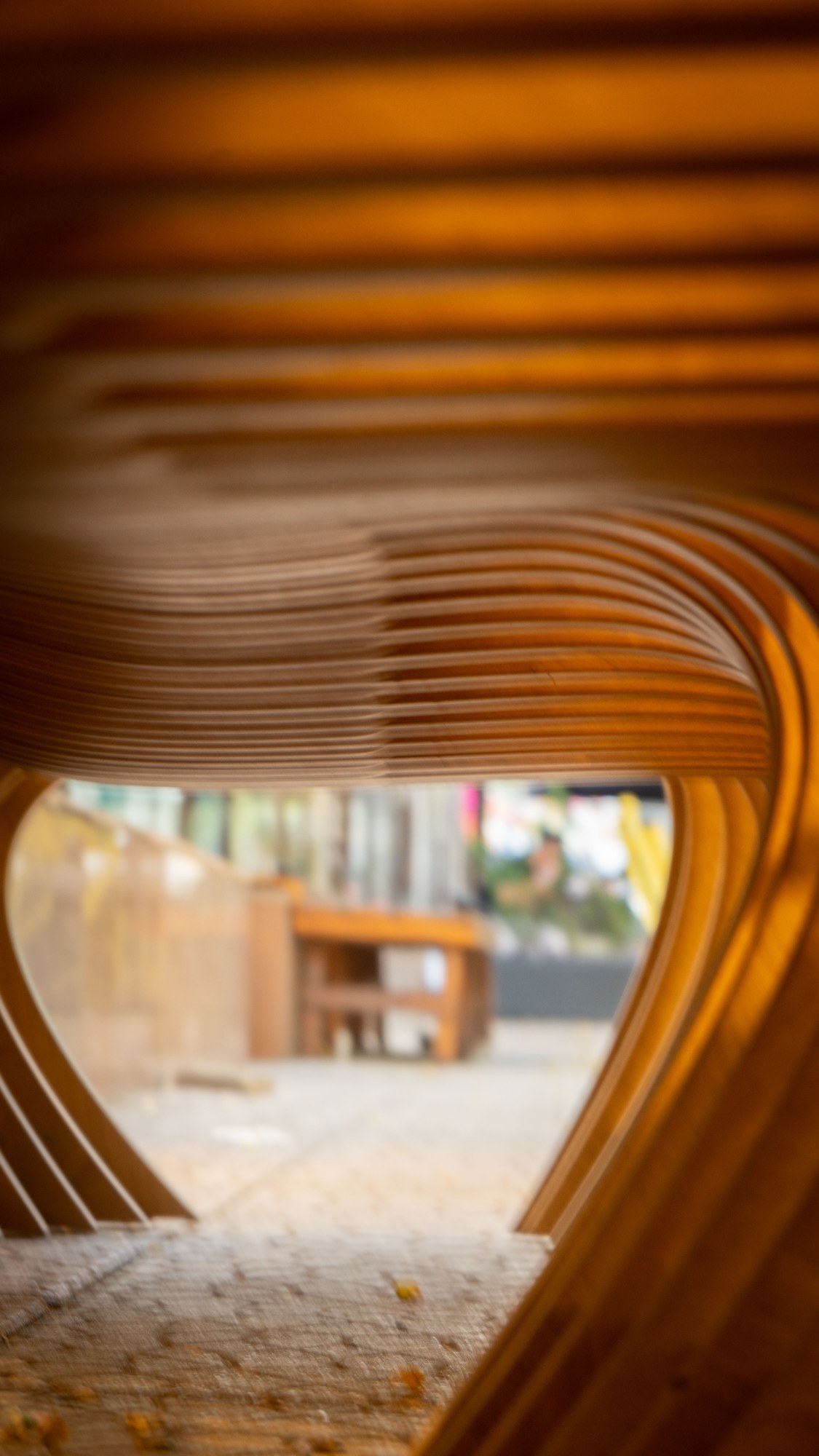 Parametric bench S3.431 at IQOS Almaty · photo 7 of 7
