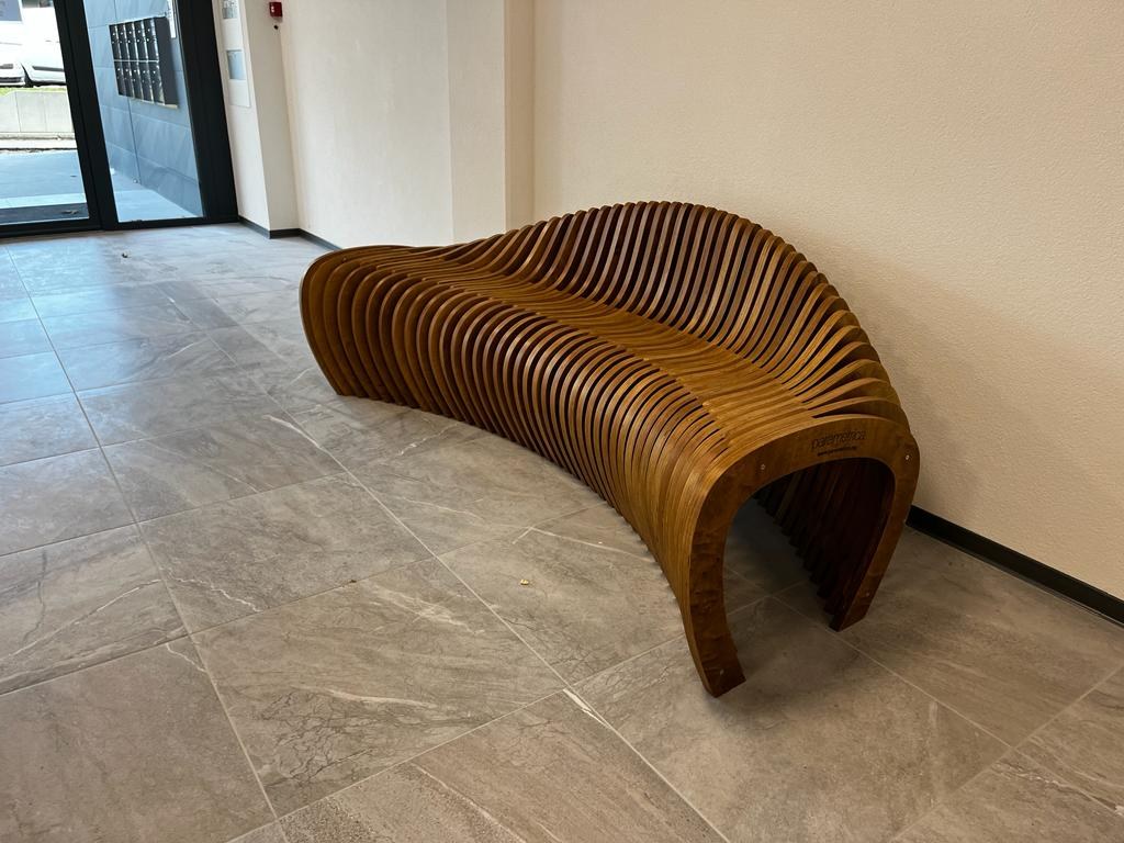La Shaux De Fonds, La Chaux-de-Fonds — parametric benches