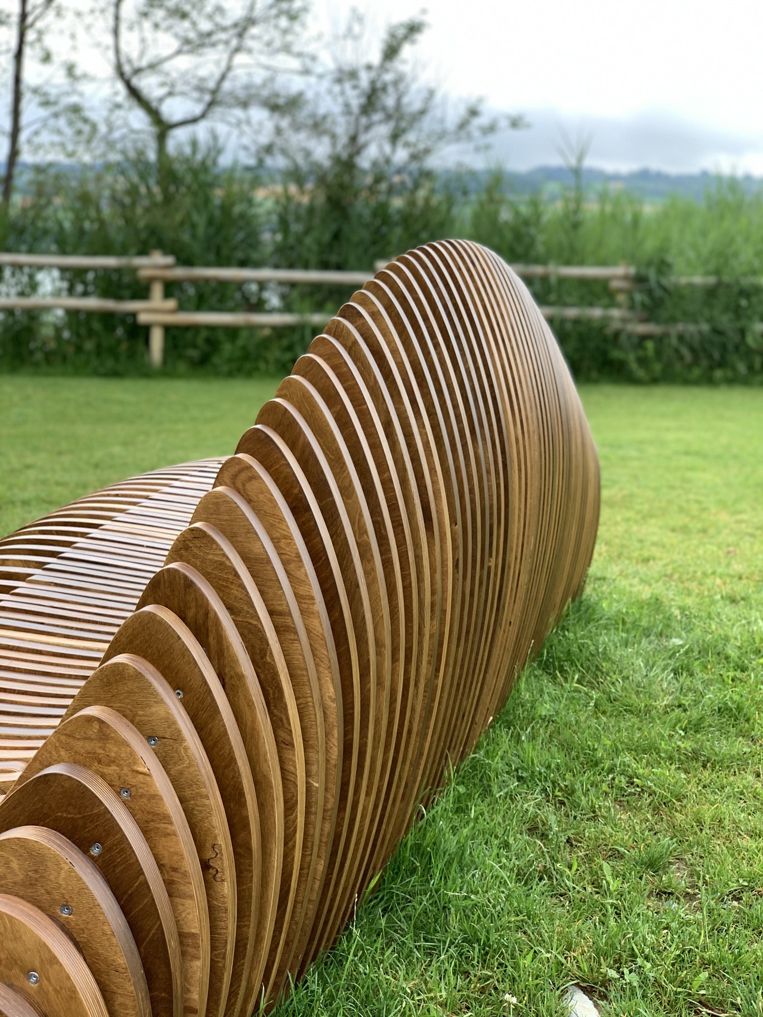 VILLA in Minusio — parametric bench S3.26 · photo 5 of 12