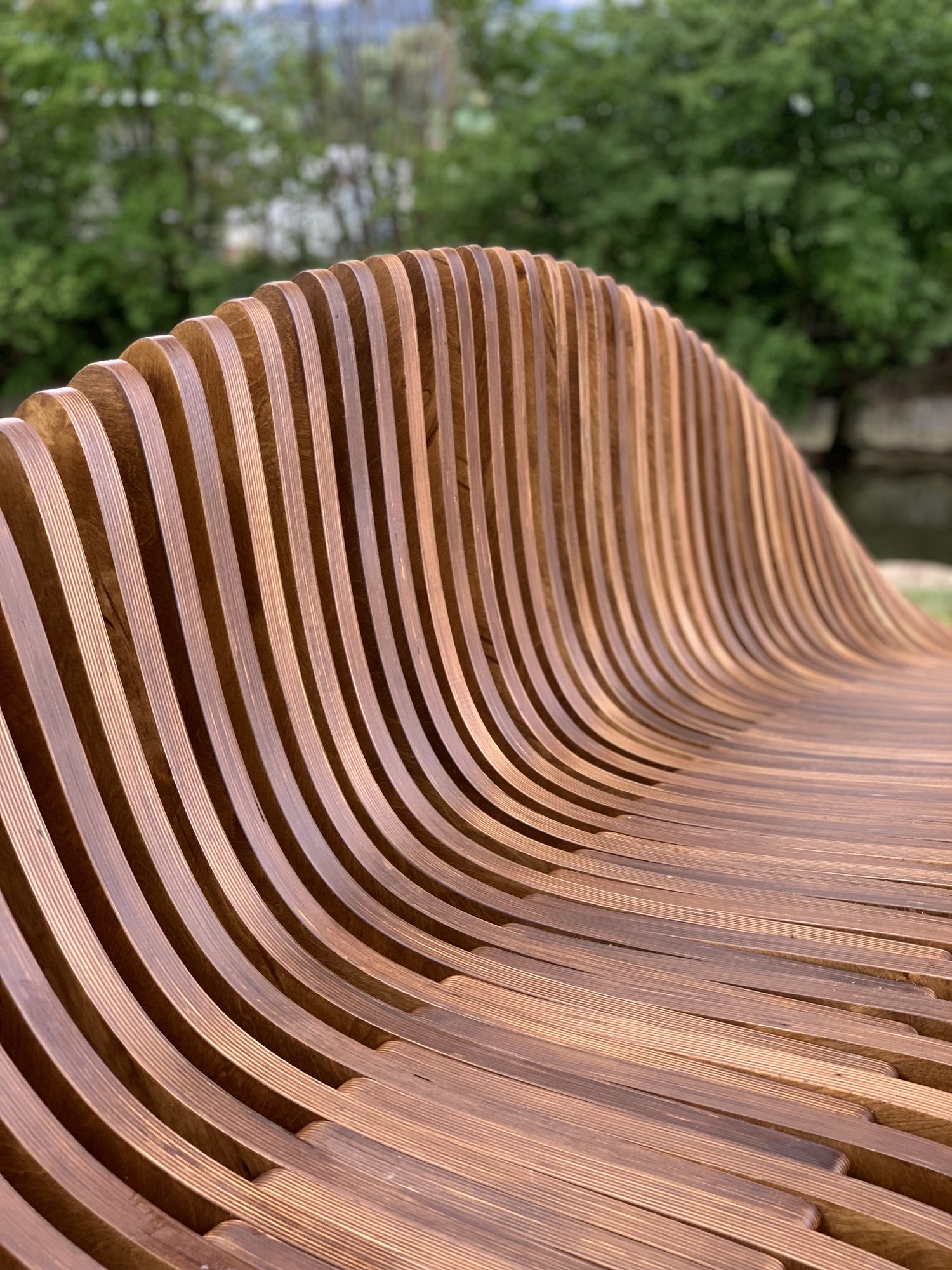 VILLA in Minusio — parametric bench S3.26 · photo 8 of 12