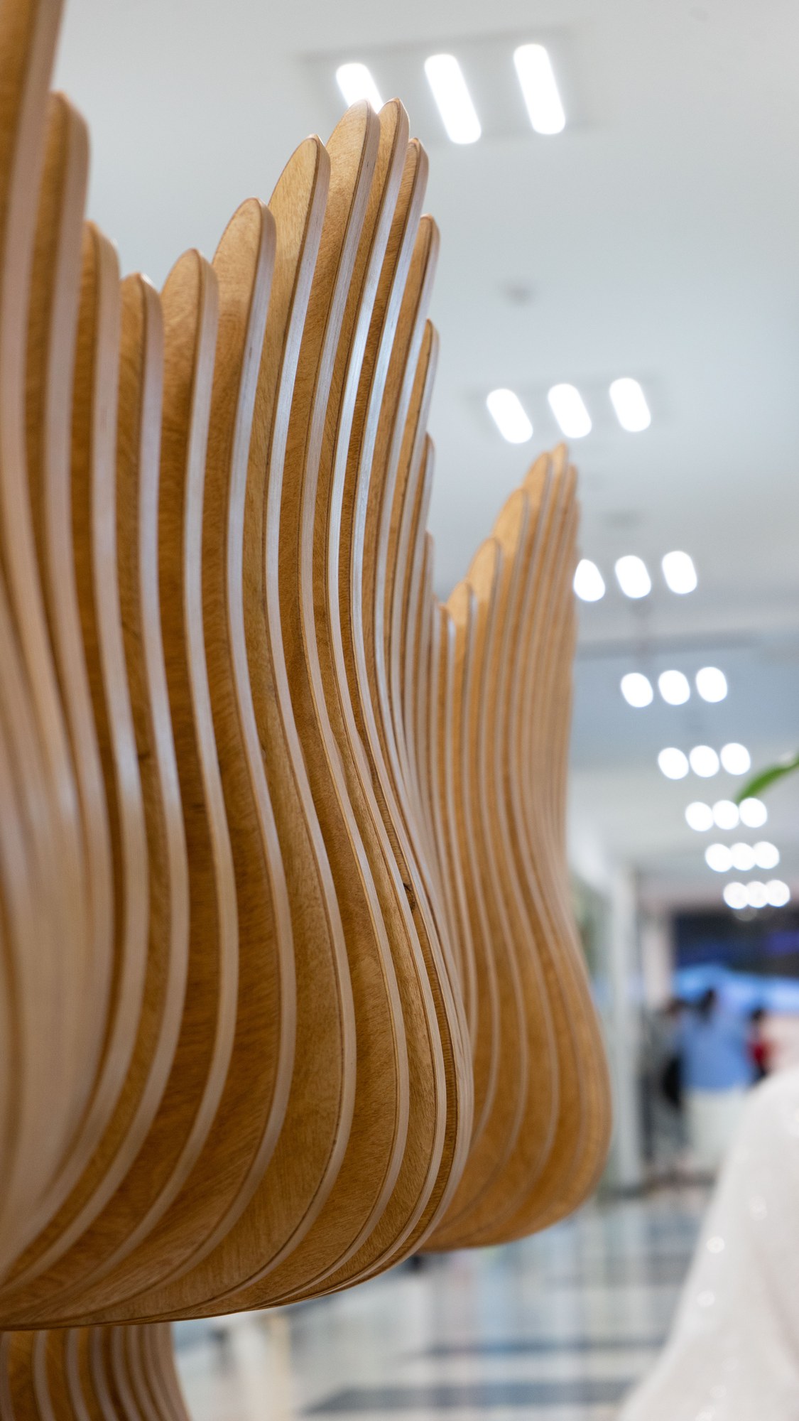 Parametric bench ST1.31 at YUG CITY Shymkent · photo 1 of 11