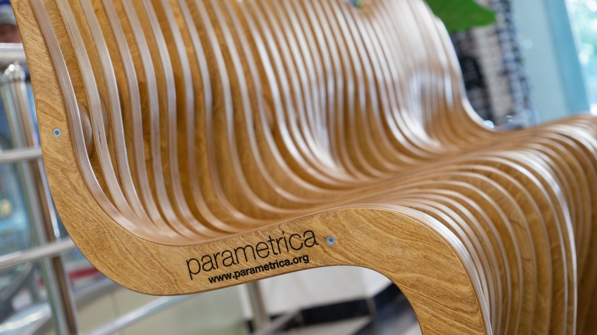 Parametric bench ST1.31 at YUG CITY Shymkent · photo 4 of 11