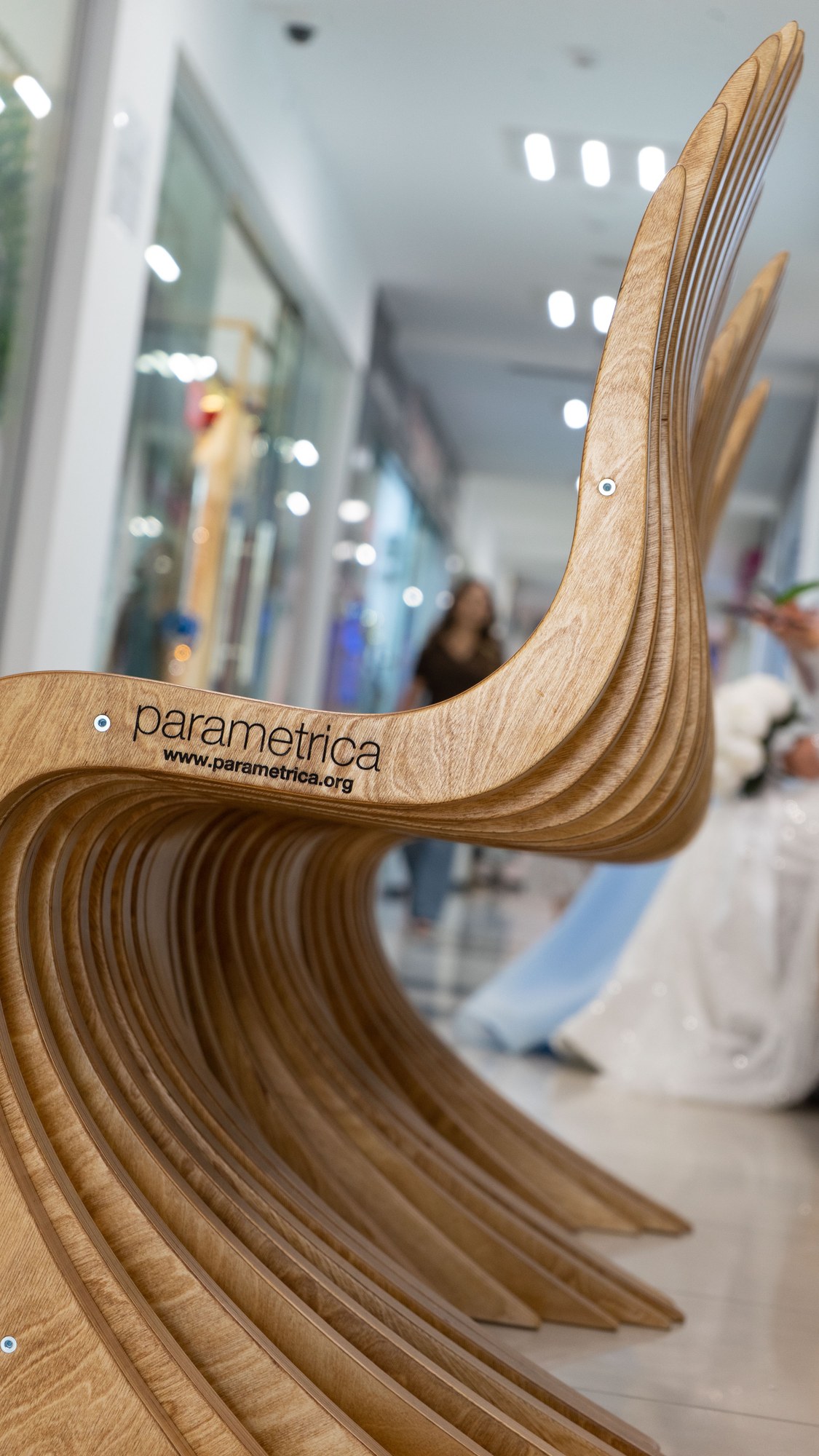 Parametric bench ST1.31 at YUG CITY Shymkent · photo 5 of 11