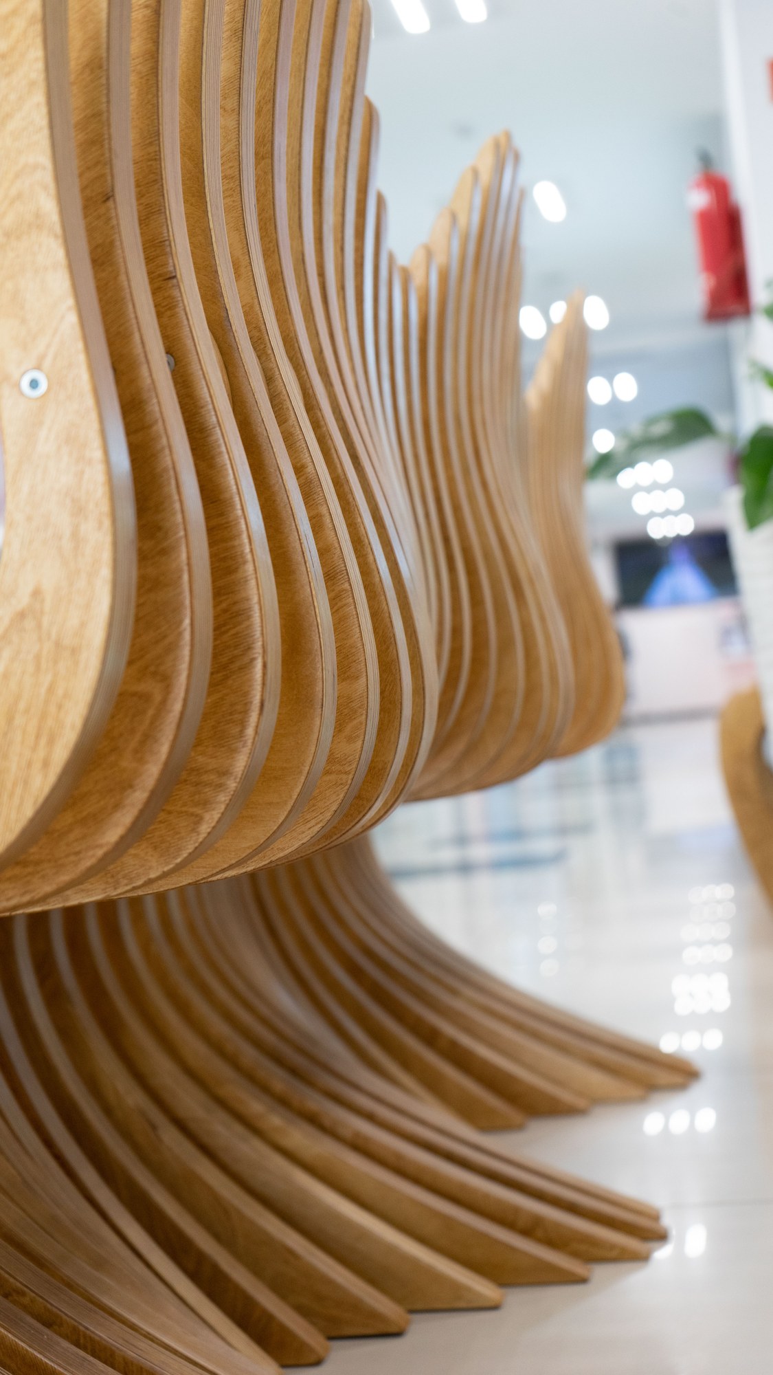 Parametric bench ST1.31 at YUG CITY Shymkent · photo 6 of 11