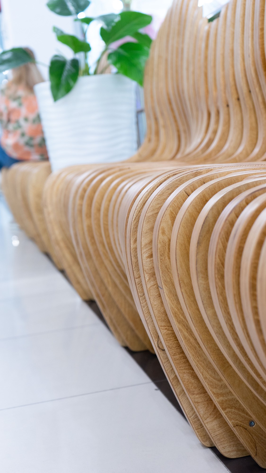 Parametric bench ST1.31 at YUG CITY Shymkent · photo 8 of 11