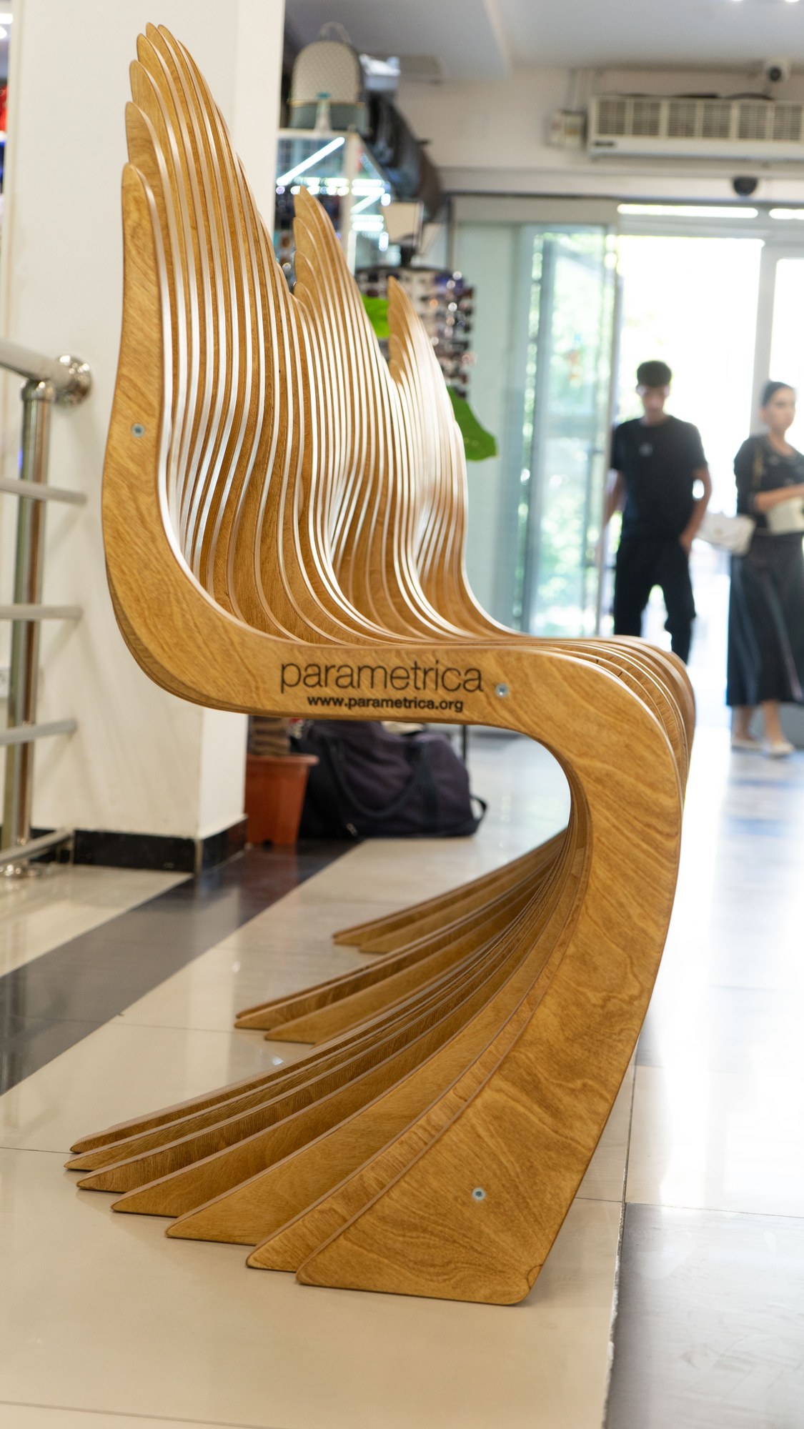 Parametric bench ST1.31 at YUG CITY Shymkent · photo 9 of 11