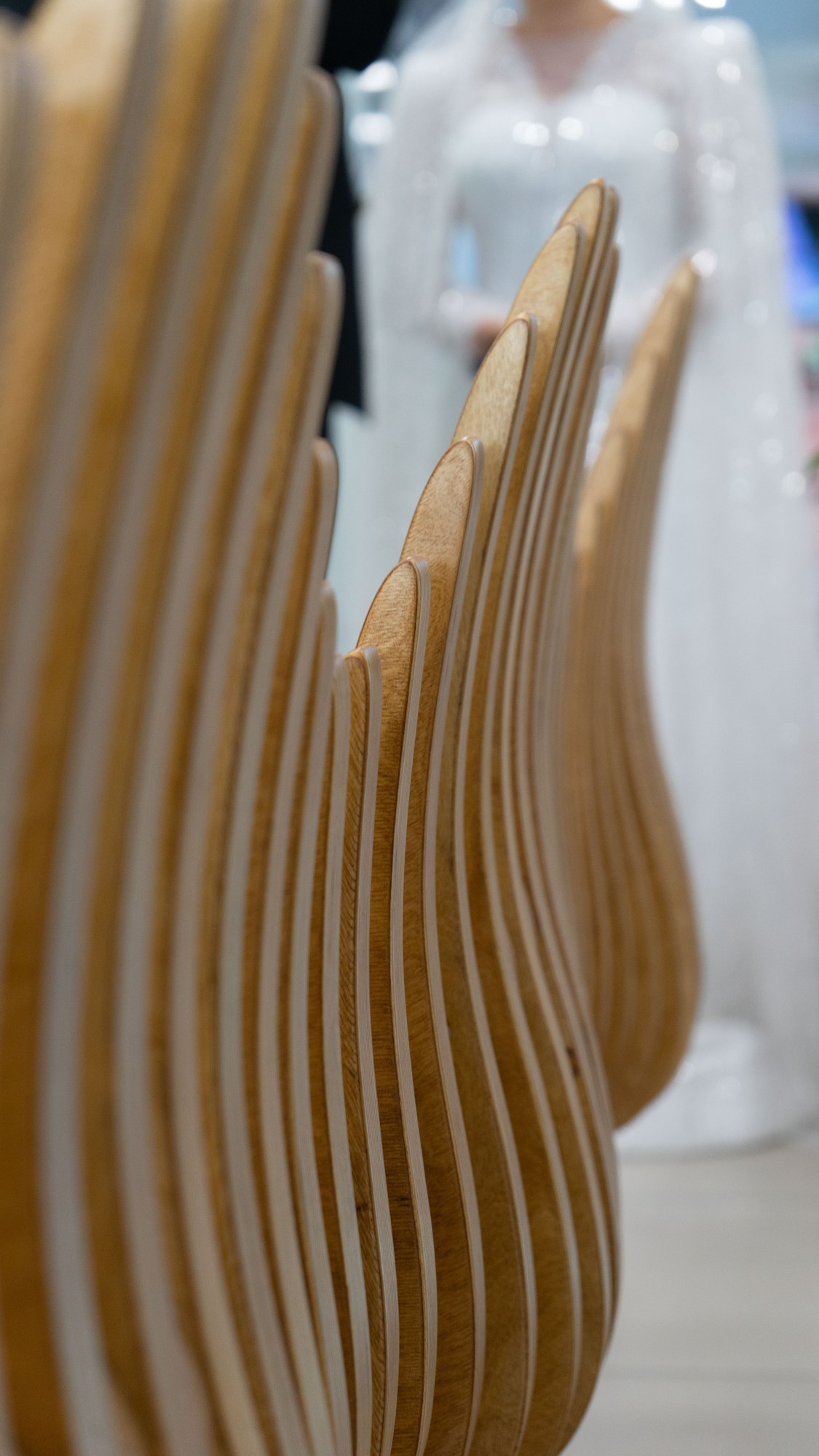 Parametric bench ST1.31 at YUG CITY Shymkent · photo 10 of 11