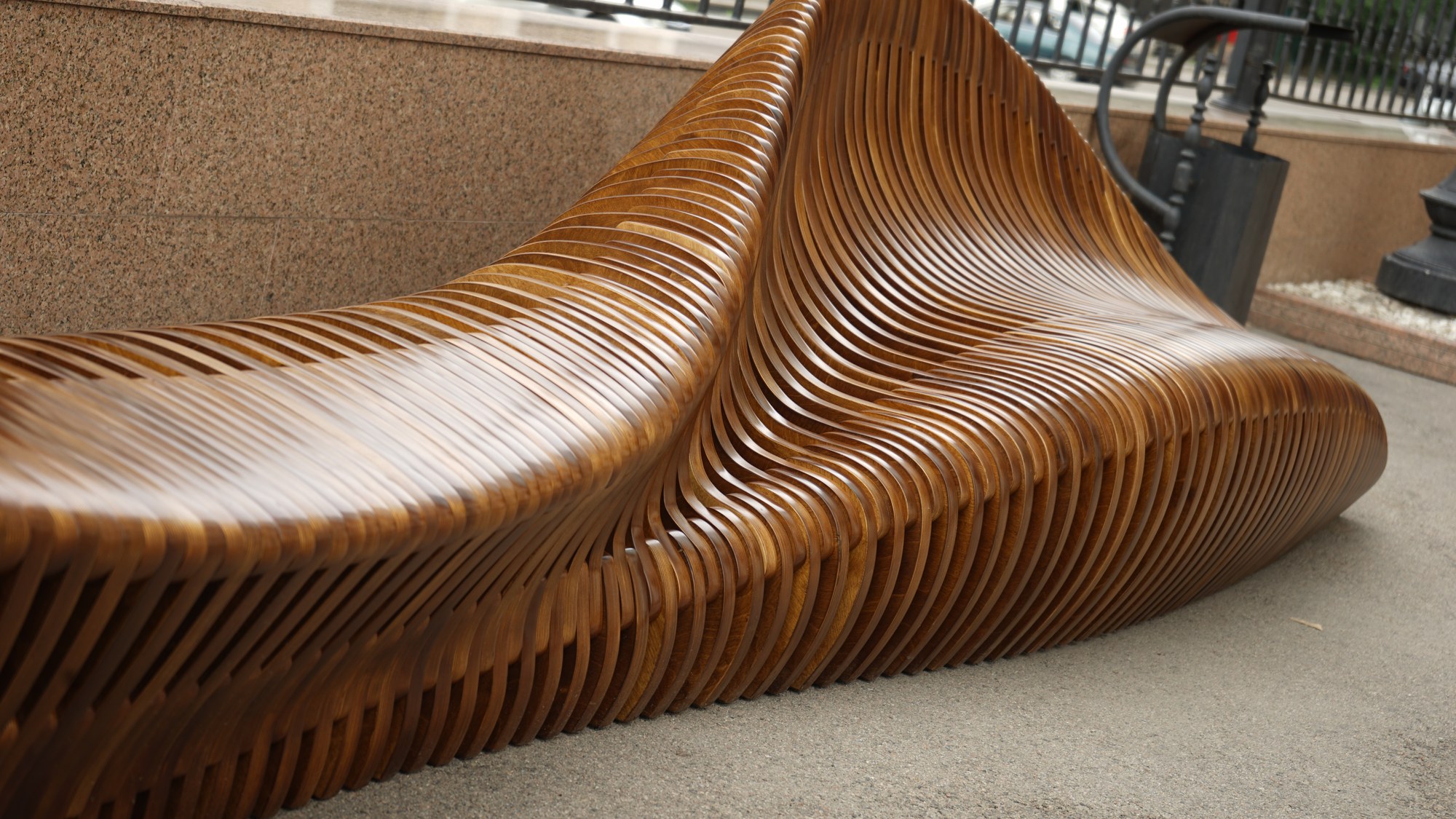 Rixos Almaty, Almaty — parametric benches