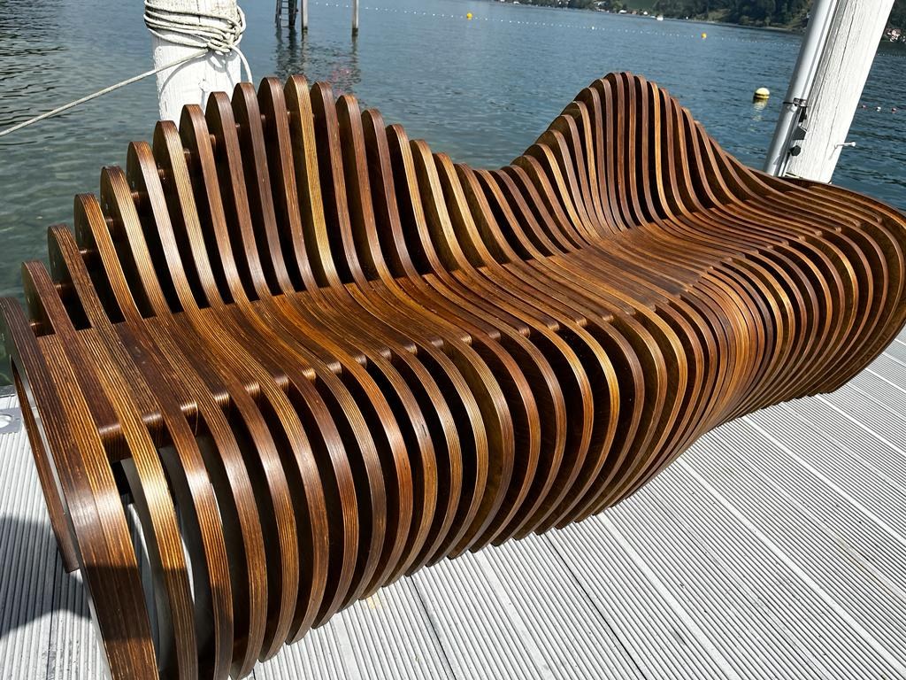 LAKE Lucern, Lucerne — parametric bench S3.32 · photo 2 of 7