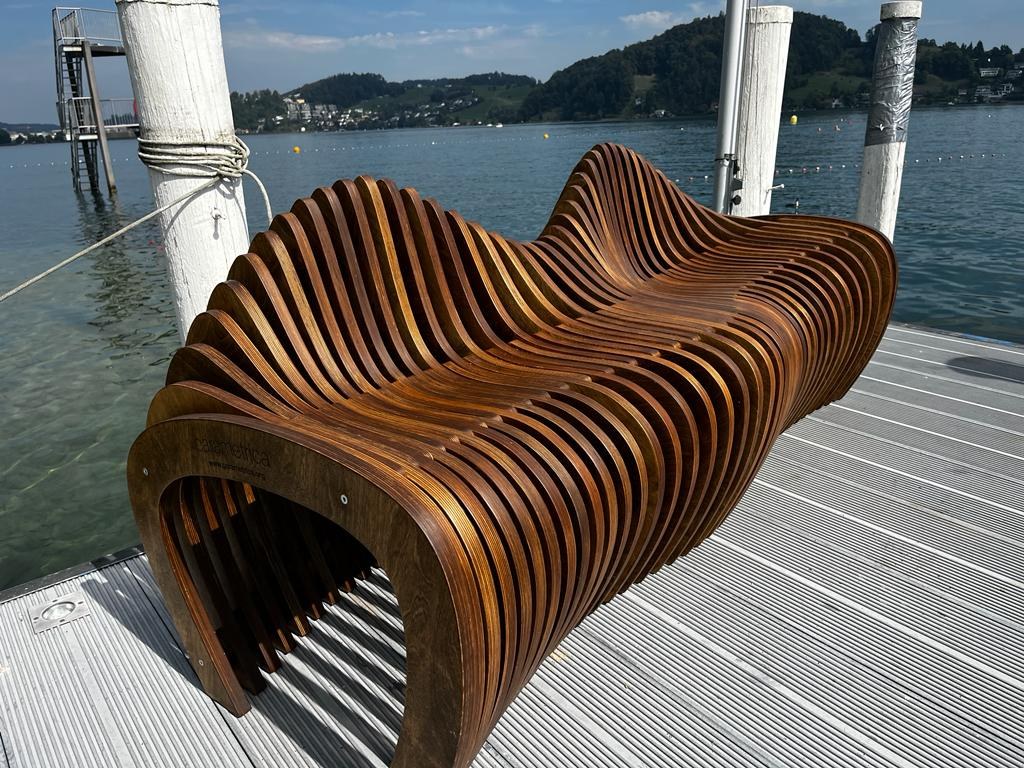 LAKE Lucern, Lucerne — parametric bench S3.32 · photo 4 of 7