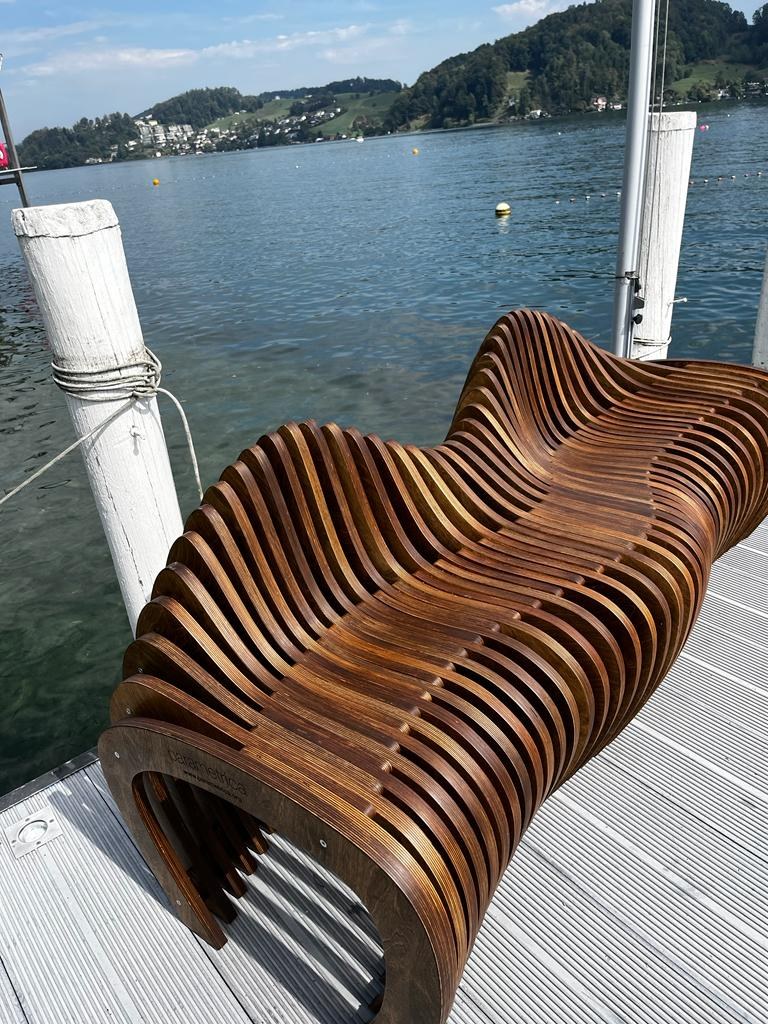 LAKE Lucern, Lucerne — parametric bench S3.32 · photo 6 of 7