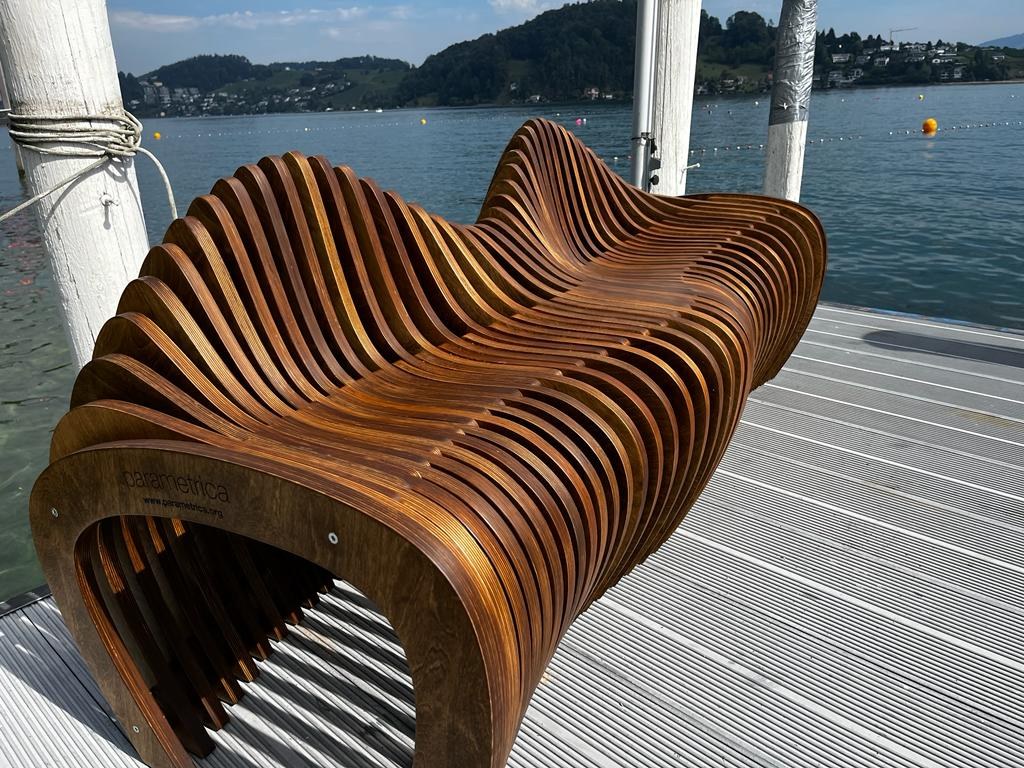LAKE Lucern, Lucerne — parametric bench S3.32 · photo 7 of 7