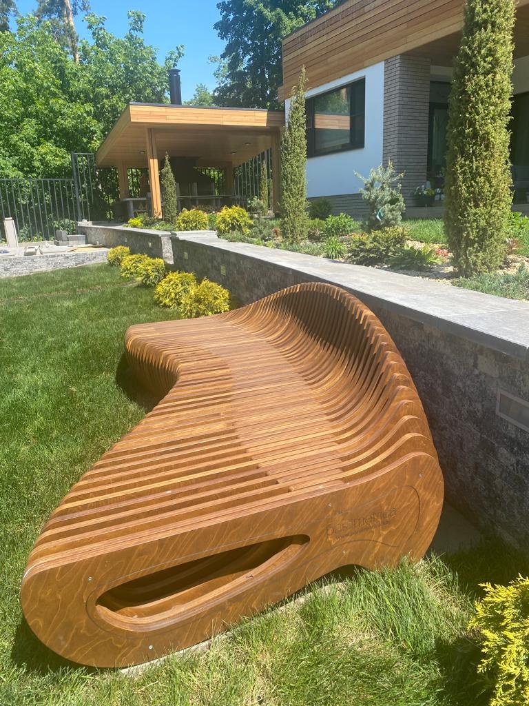 VILLA Tolyatti, Togliatti — parametric bench S2.35 · photo 4 of 6