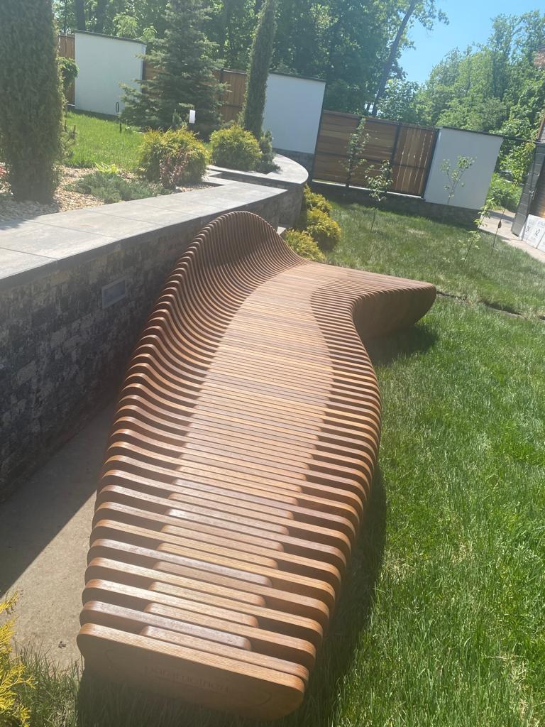 VILLA Tolyatti, Togliatti — parametric bench S2.35 · photo 5 of 6