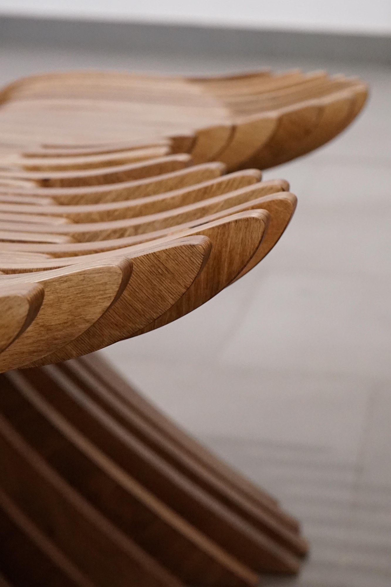 SPUTNIK Mall, Almaty — parametric bench T2.31 · photo 3 of 4