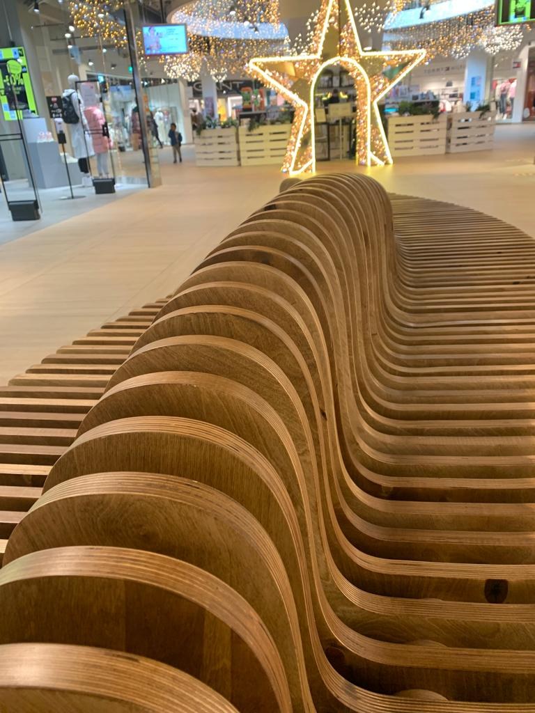 Outlet Aubonne — parametric bench F1.5 · photo 5 of 12