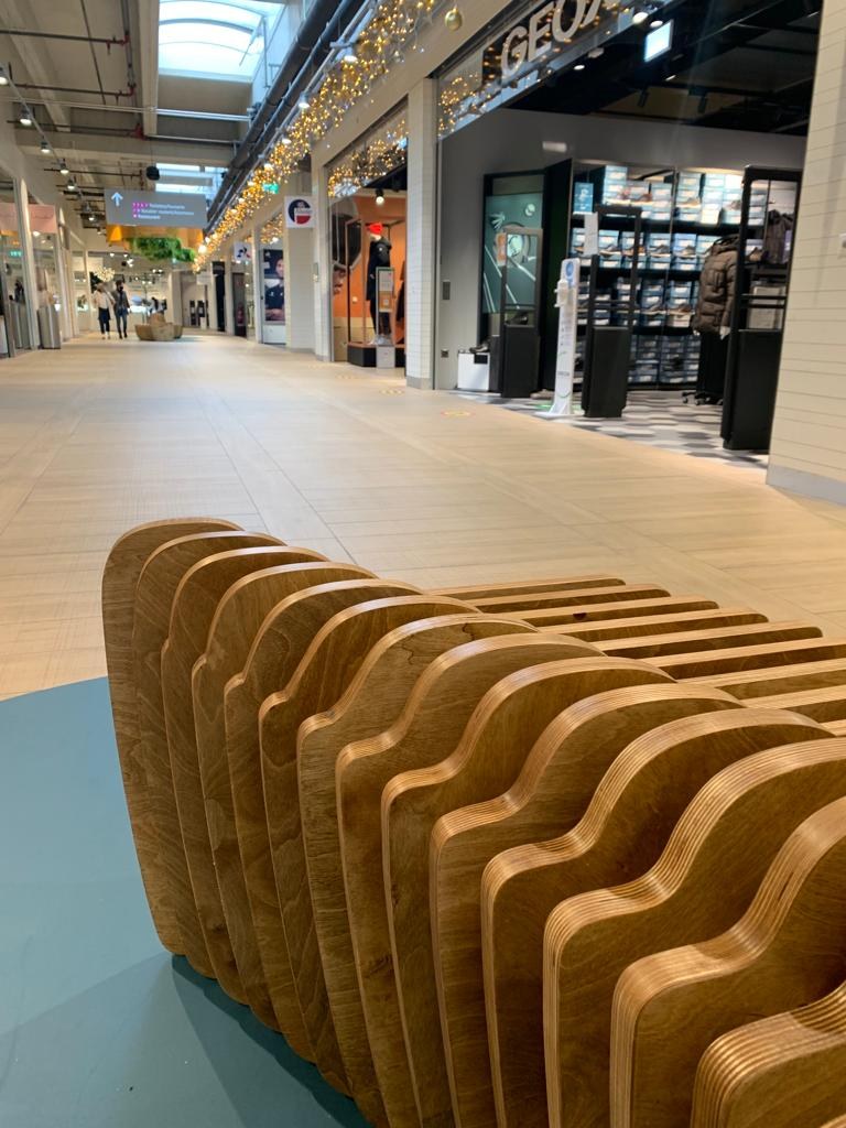 Outlet Aubonne — parametric bench F1.5 · photo 7 of 12