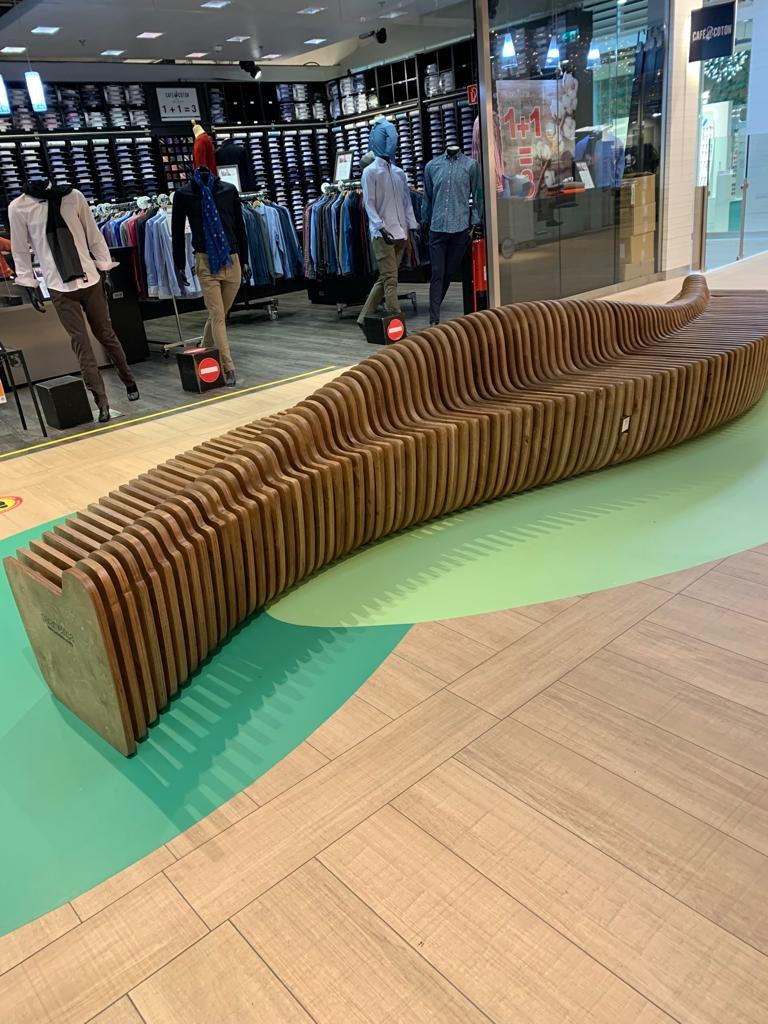 Outlet Aubonne — parametric bench F1.5 · photo 11 of 12
