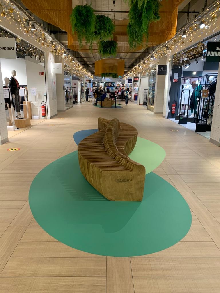 Outlet Aubonne — parametric bench F1.5 · photo 12 of 12