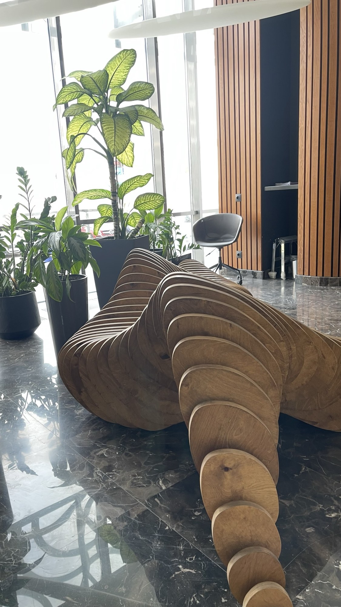 ERZO, Astana — parametric bench V1.36 · photo 4 of 12