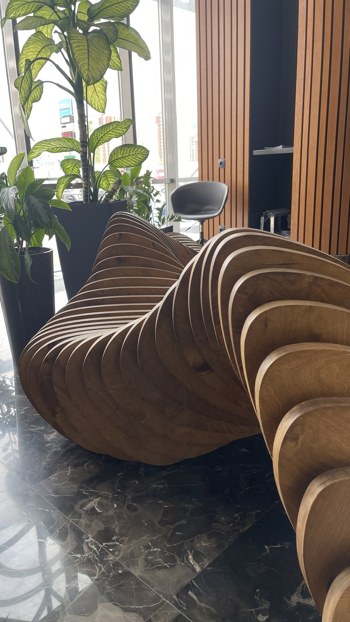 ERZO, Astana — parametric bench V1.36 · photo 5 of 12
