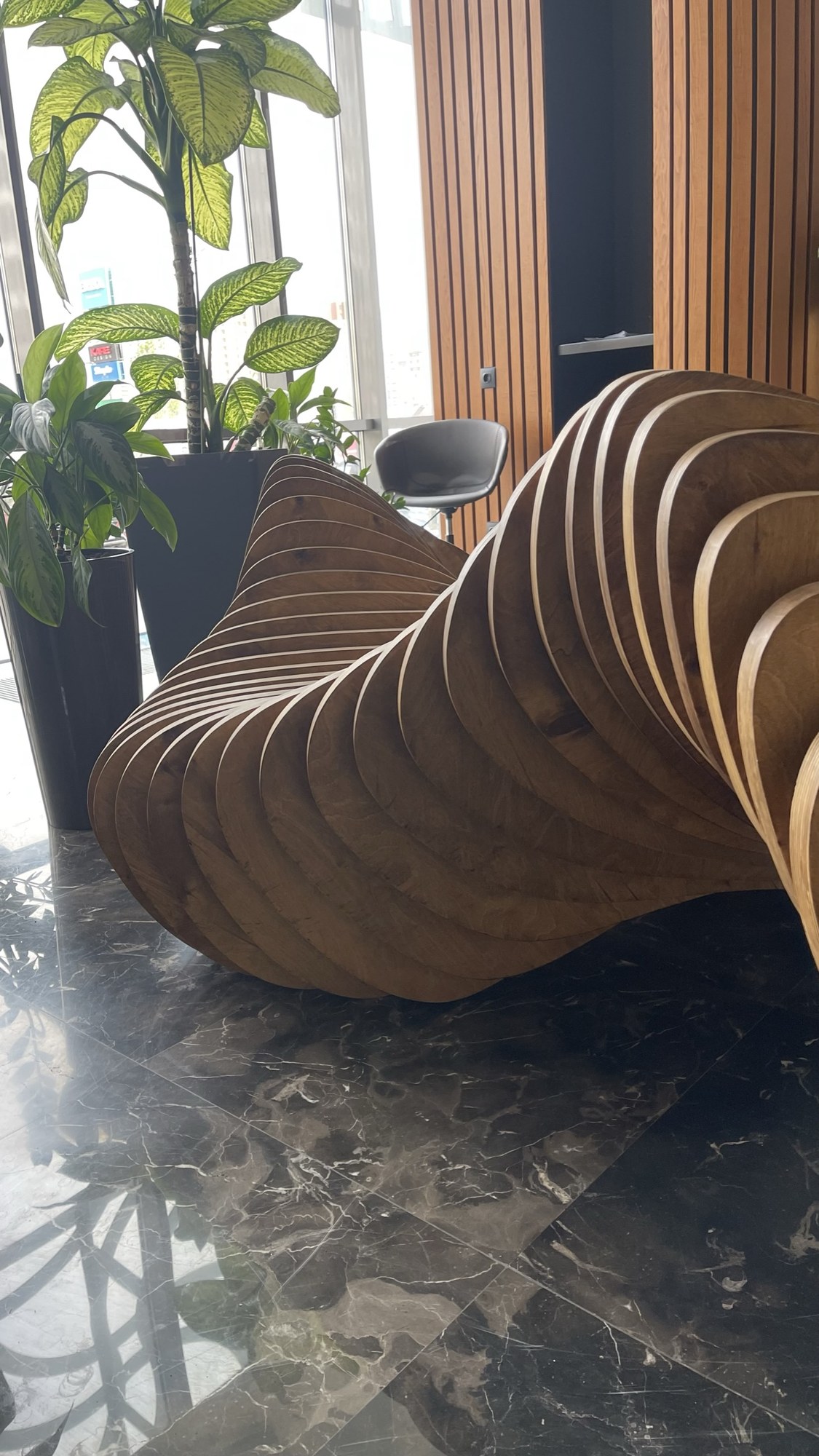 ERZO, Astana — parametric bench V1.36 · photo 6 of 12