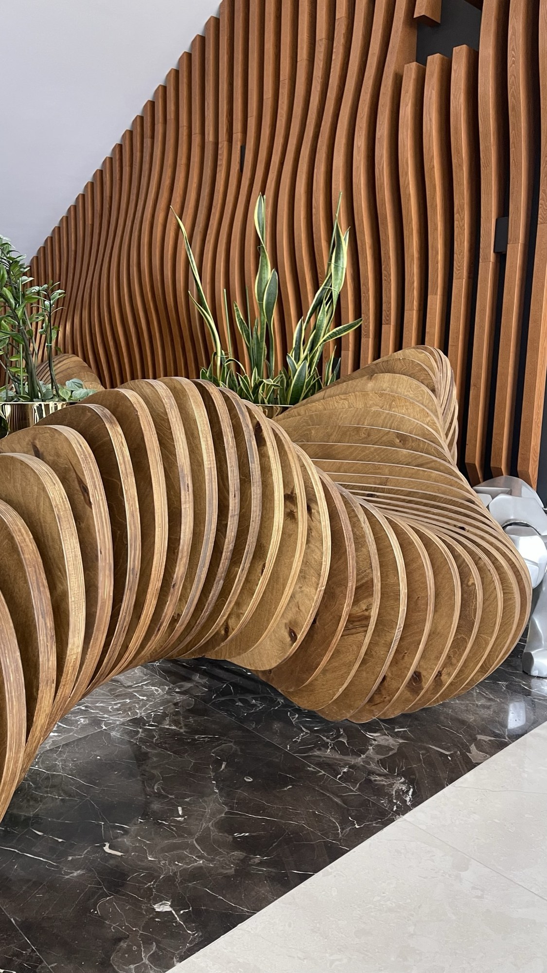 ERZO, Astana — parametric bench V1.36 · photo 7 of 12
