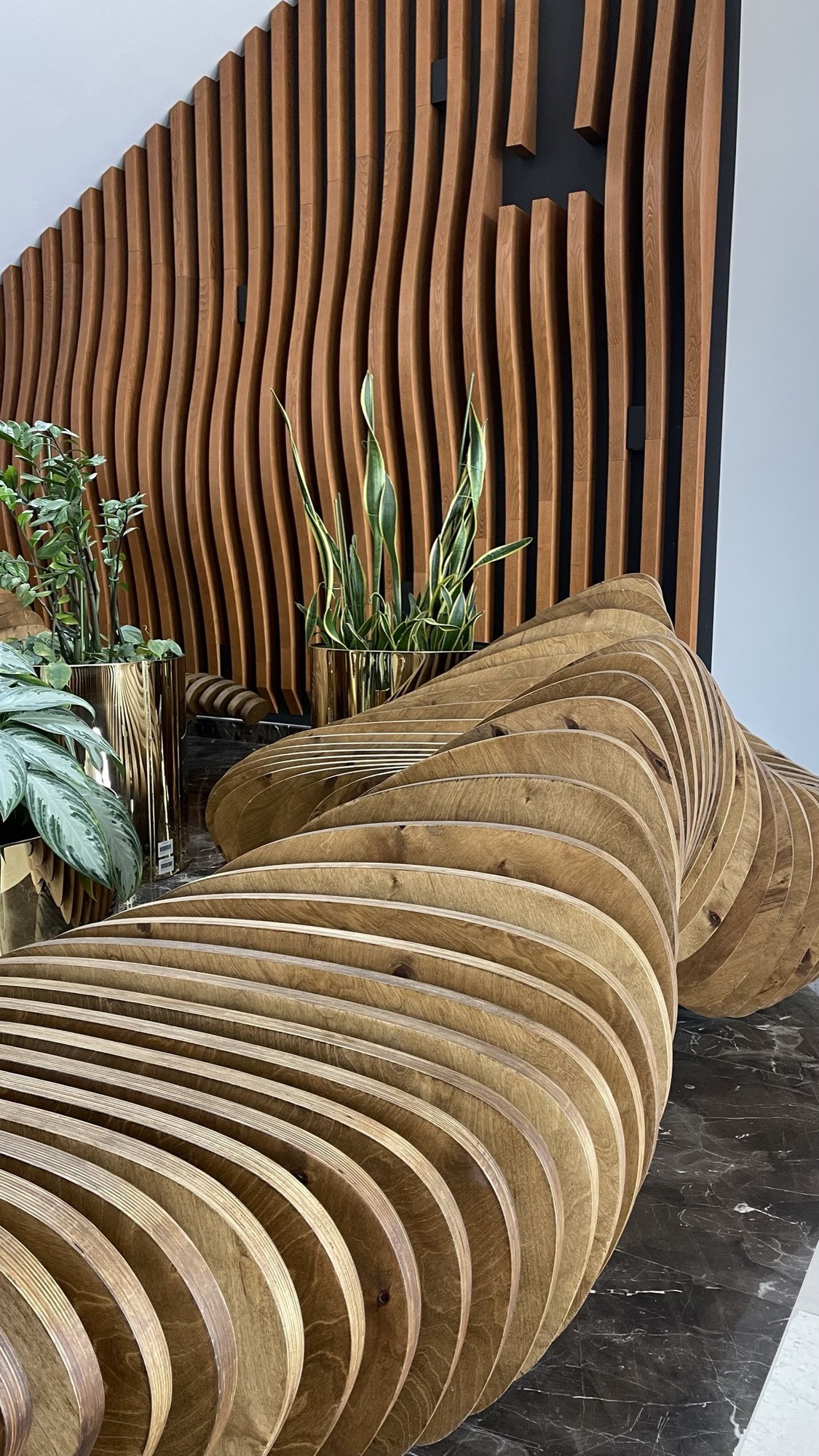 ERZO, Astana — parametric bench V1.36 · photo 8 of 12