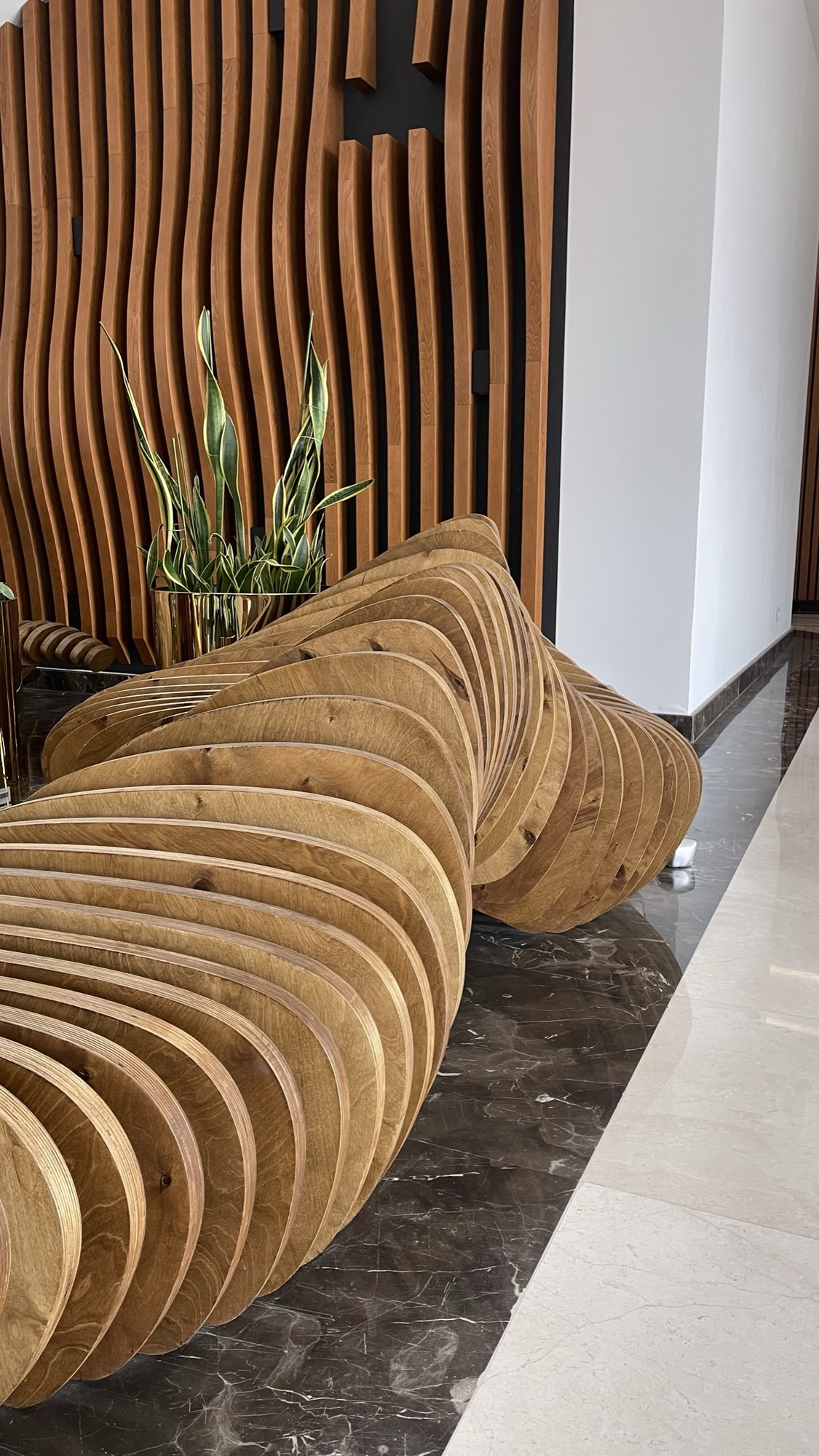 ERZO, Astana — parametric bench V1.36 · photo 9 of 12