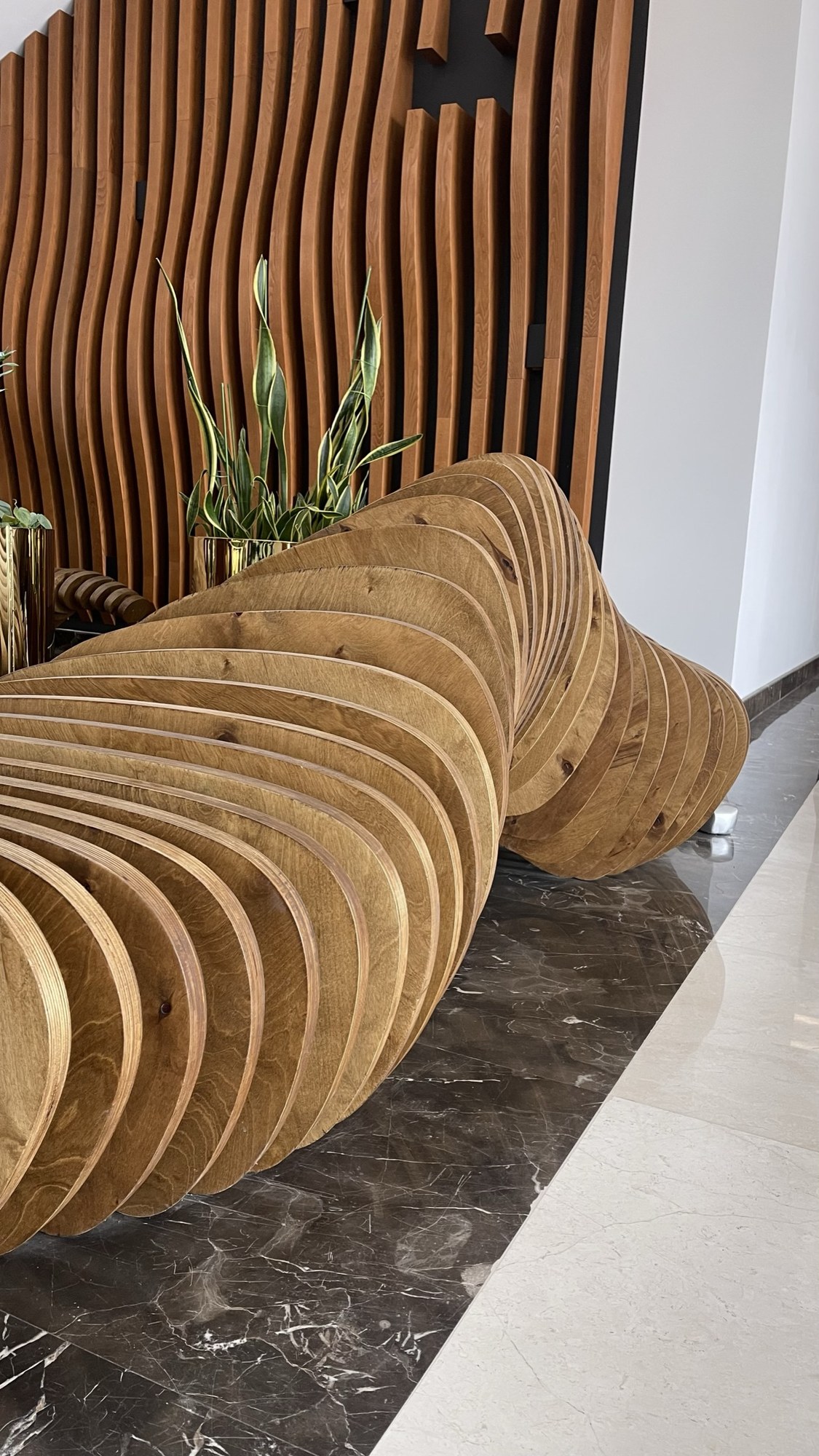 ERZO, Astana — parametric bench V1.36 · photo 10 of 12