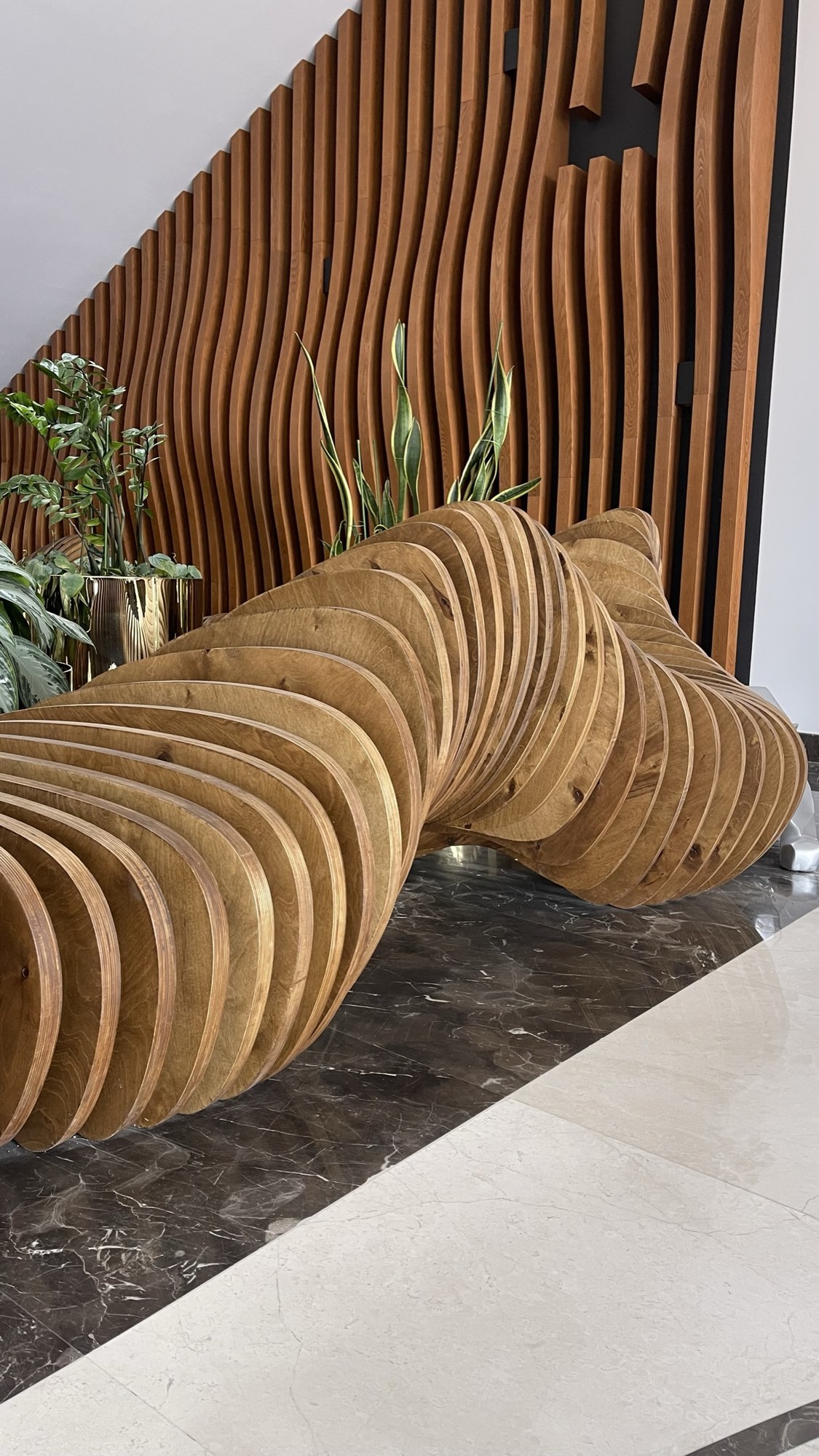 ERZO, Astana — parametric bench V1.36 · photo 11 of 12