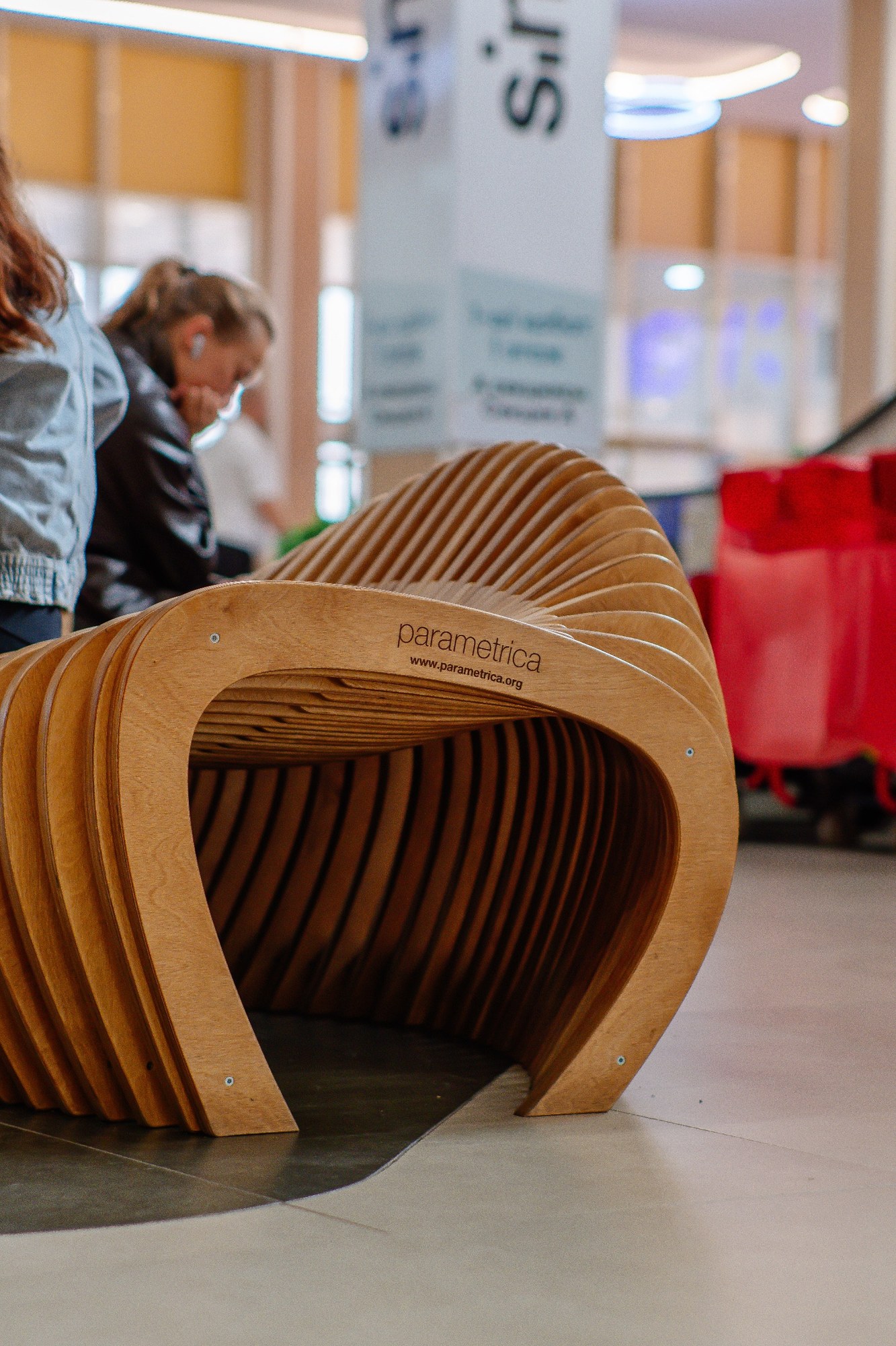 KOSTANAY Plaza 2026, Kostanay — parametric benches