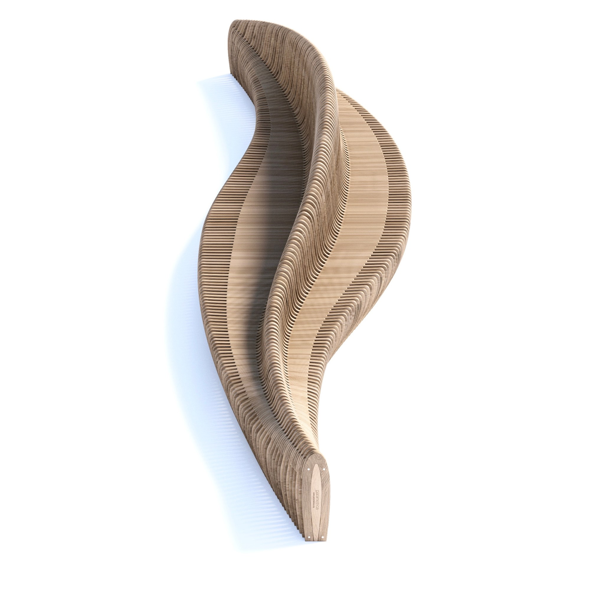 Parametric bench F2.81 — view · photo 1 of 6