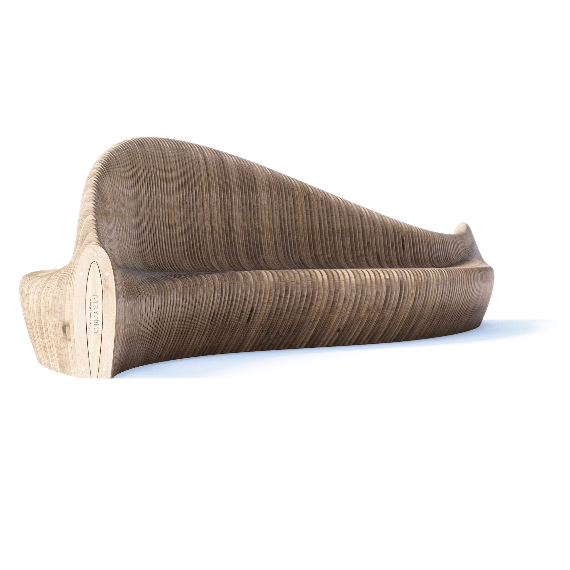 Parametric bench F2.81 — view · photo 3 of 6