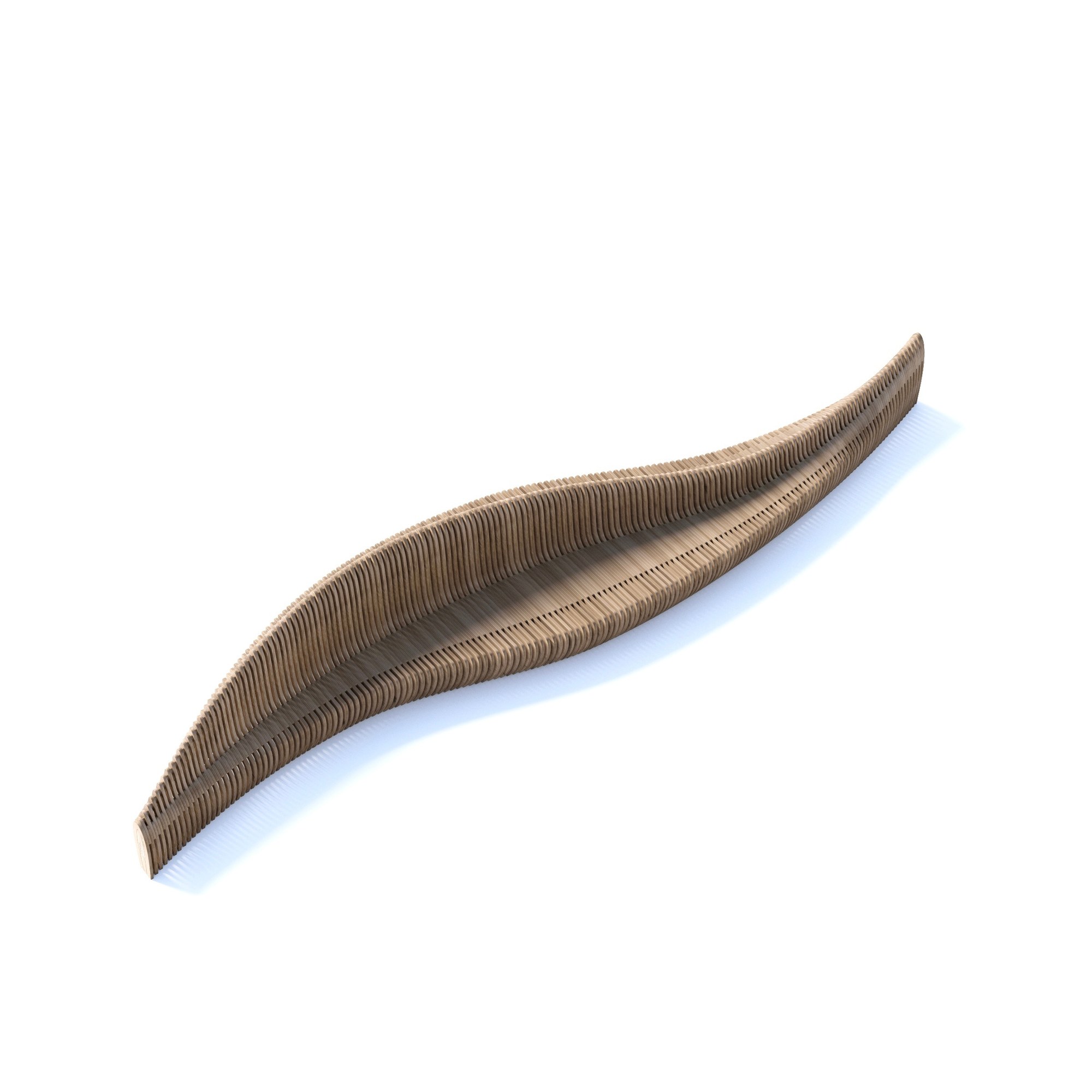 Parametric bench F2.81 — view · photo 4 of 6