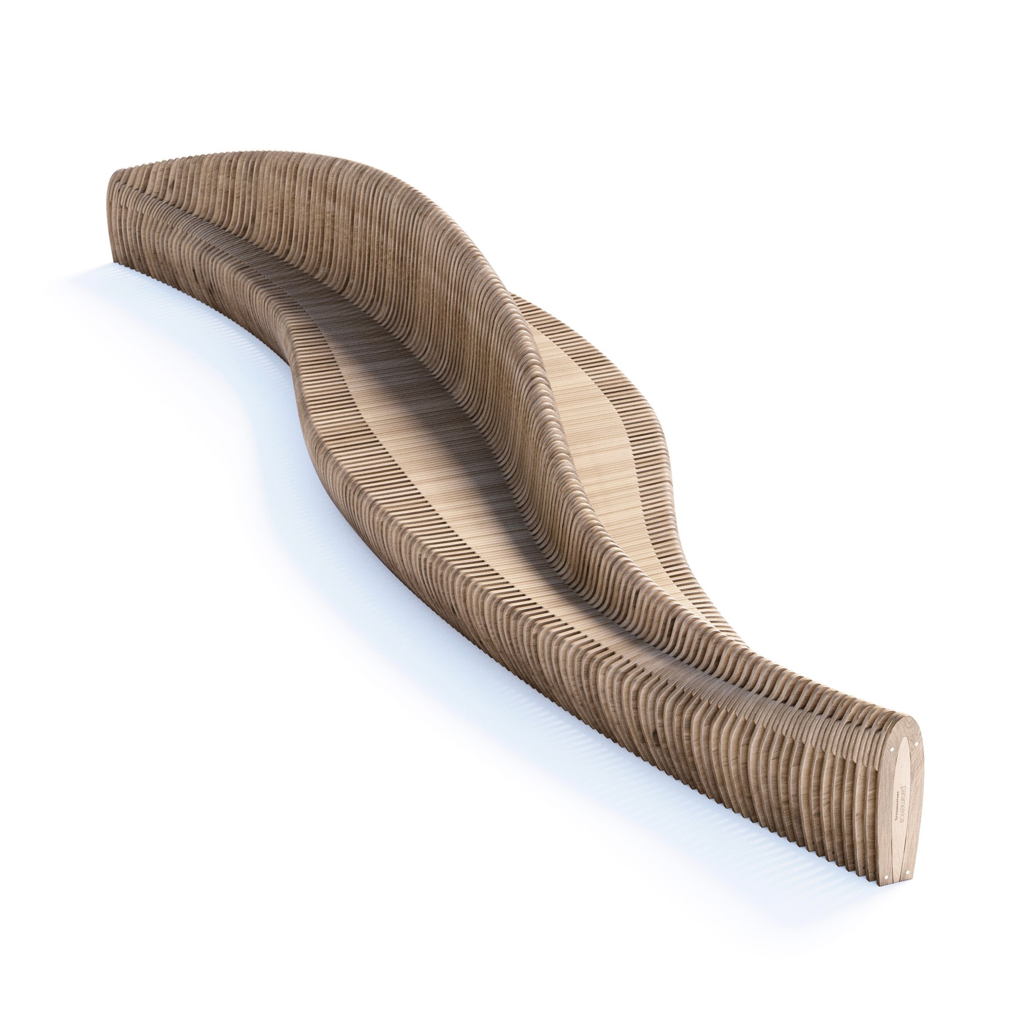 Parametric bench F2.81 — view · photo 6 of 6