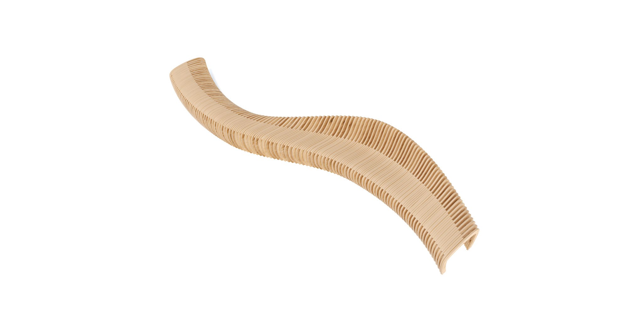 Parametric bench F4.1 — view · photo 1 of 6